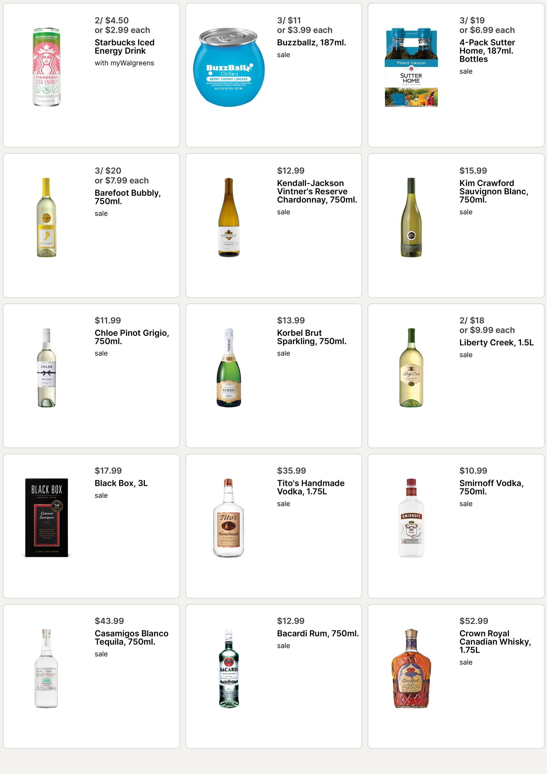 Walgreens (MD, OH, WV) Weekly Ad August 9 - 15, 2026