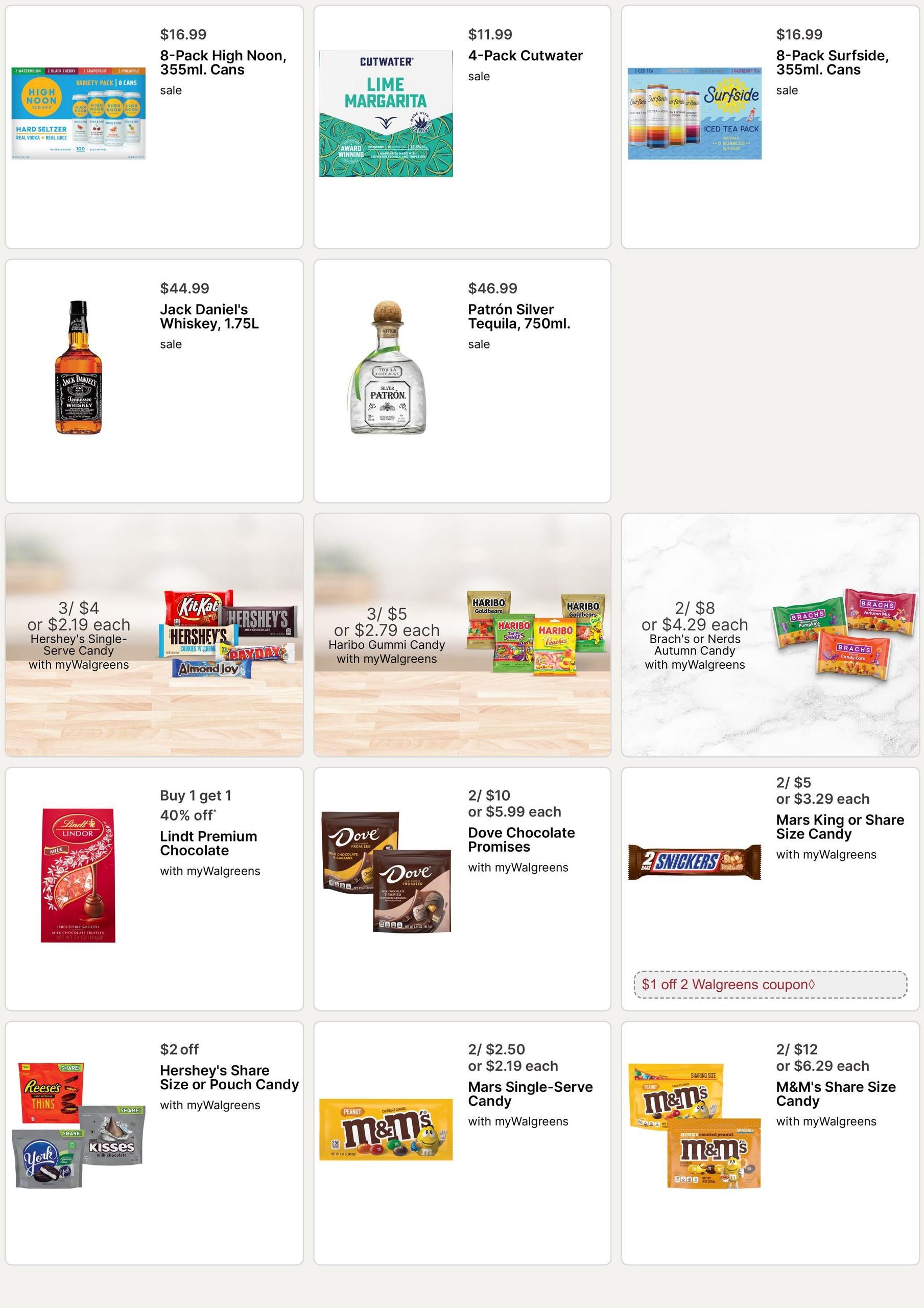 Walgreens (MD, OH, WV) Weekly Ad August 9 - 15, 2026