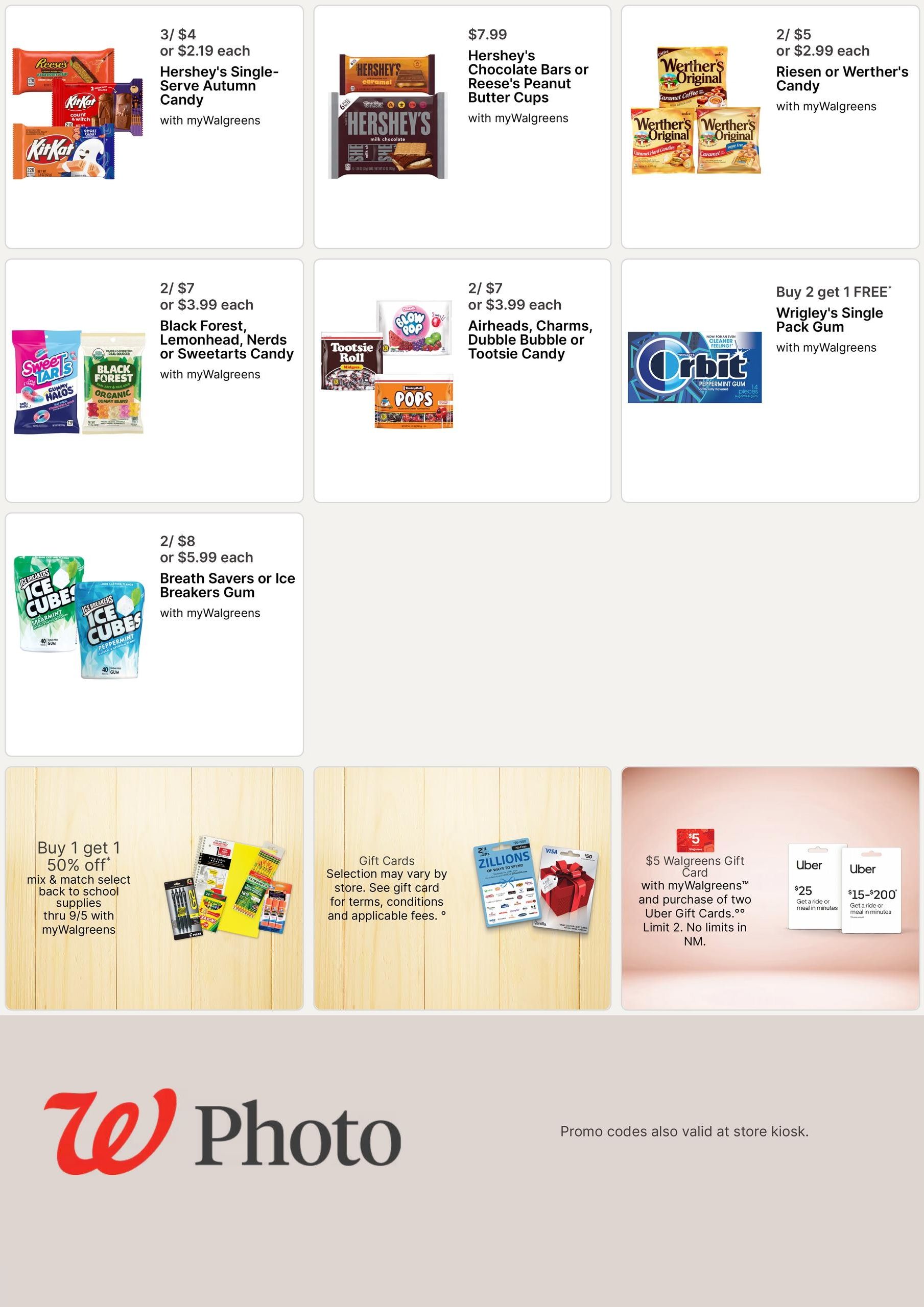 Walgreens (MD, OH, WV) Weekly Ad August 9 - 15, 2026