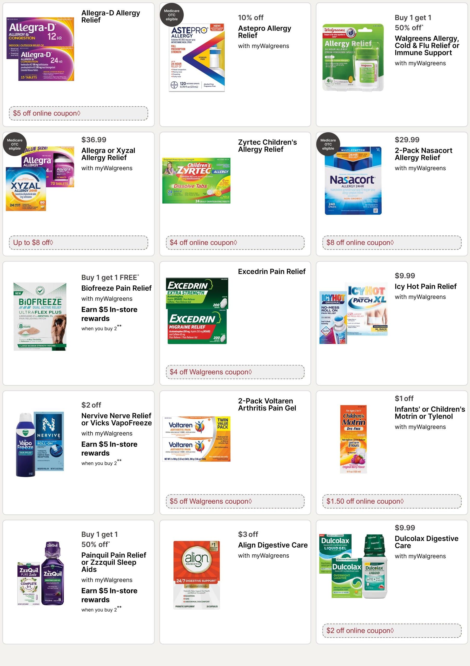 Walgreens (MD, OH, WV) Weekly Ad August 9 - 15, 2026