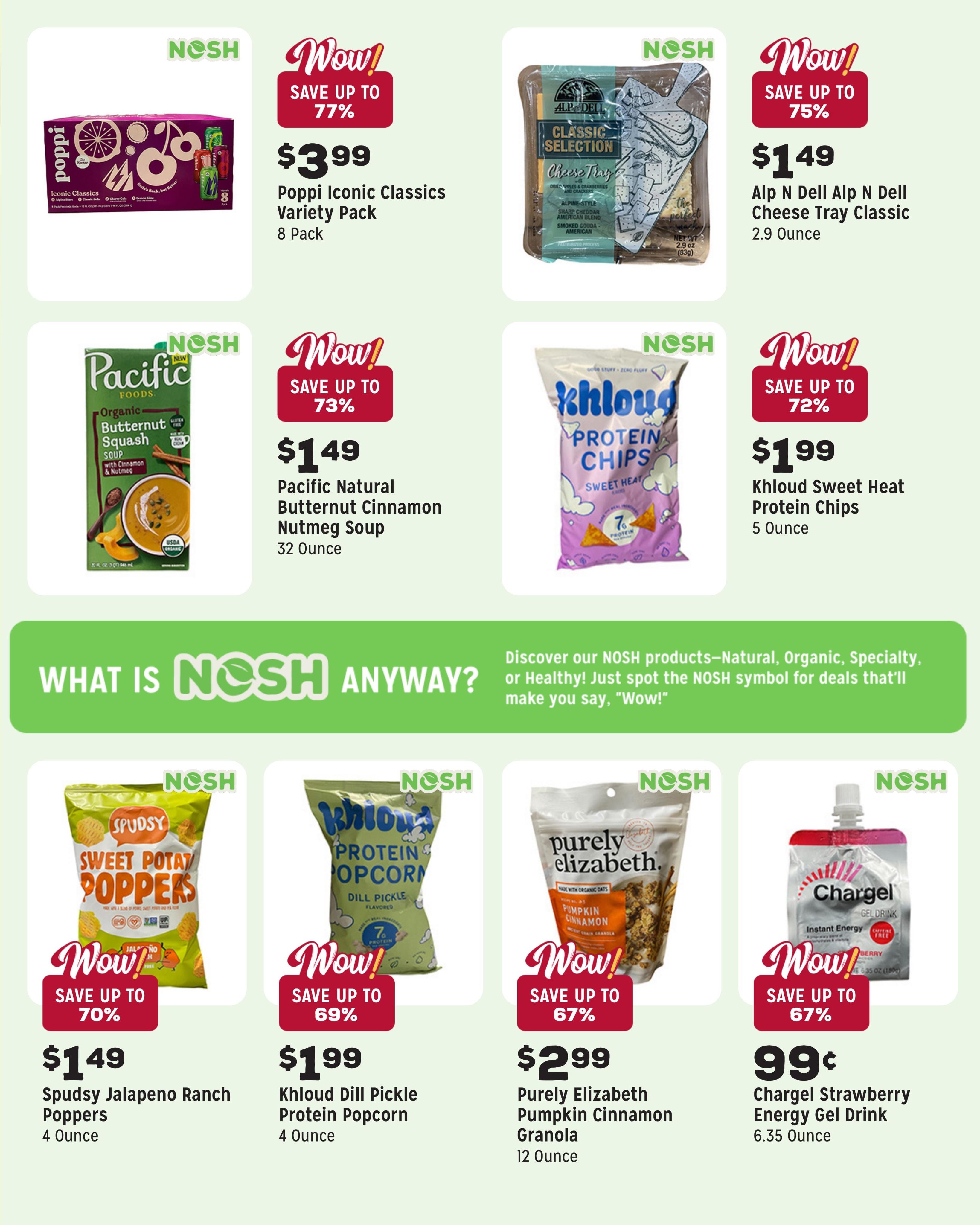Grocery Outlet Weekly Ad August 5 - 11, 2026