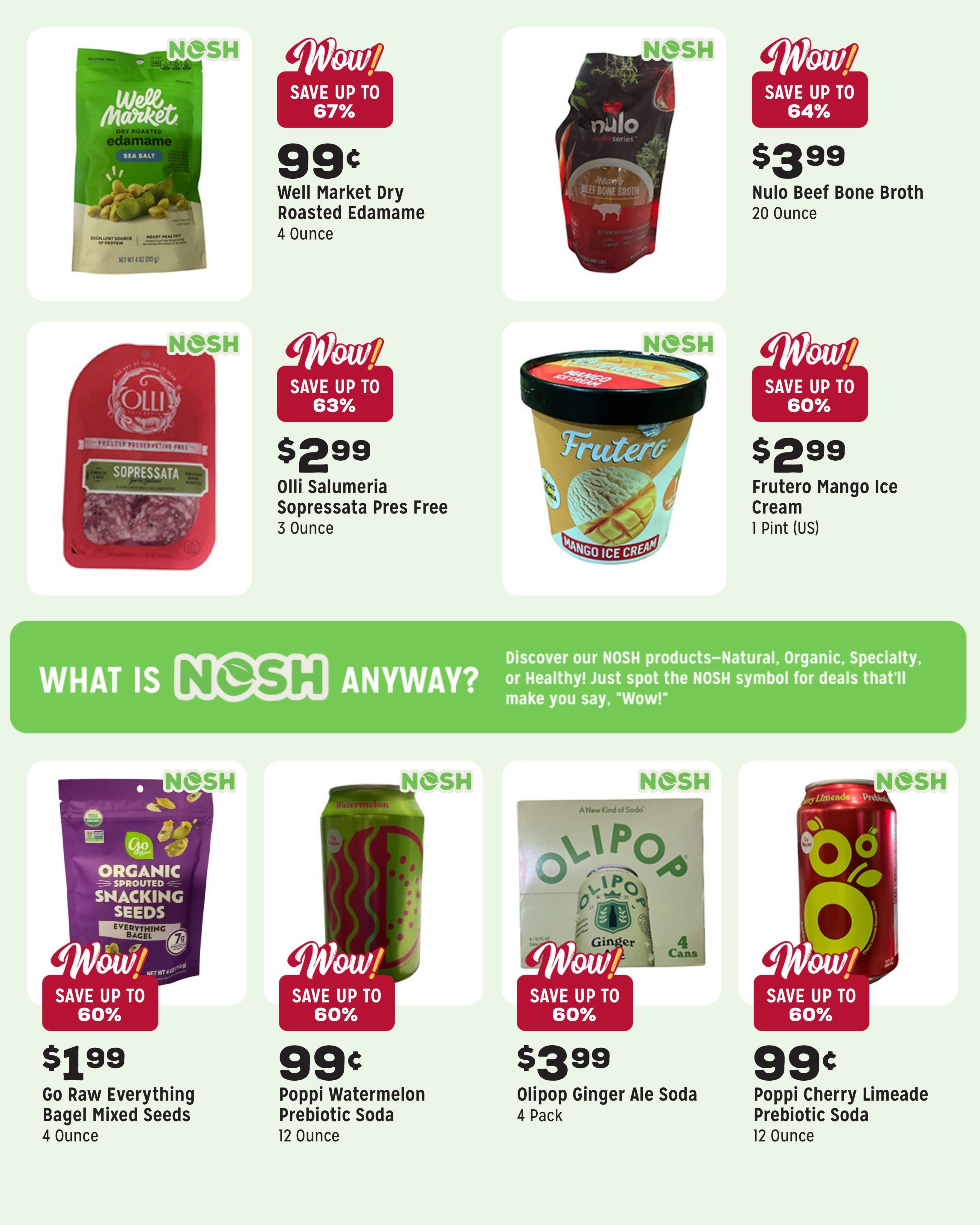 Grocery Outlet Weekly Ad August 5 - 11, 2026