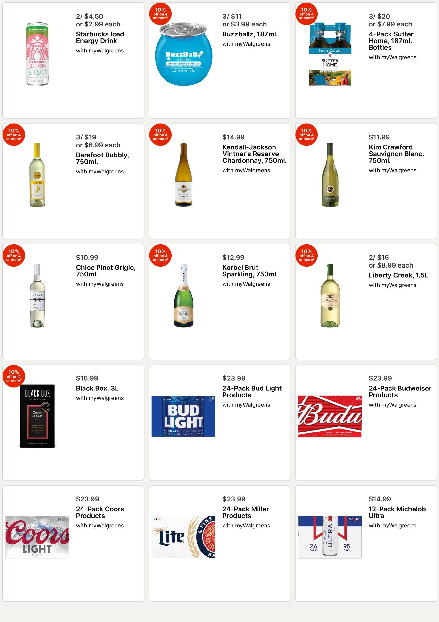 Walgreens (Alton Area, AL) Weekly Ad August 9 - 15, 2026