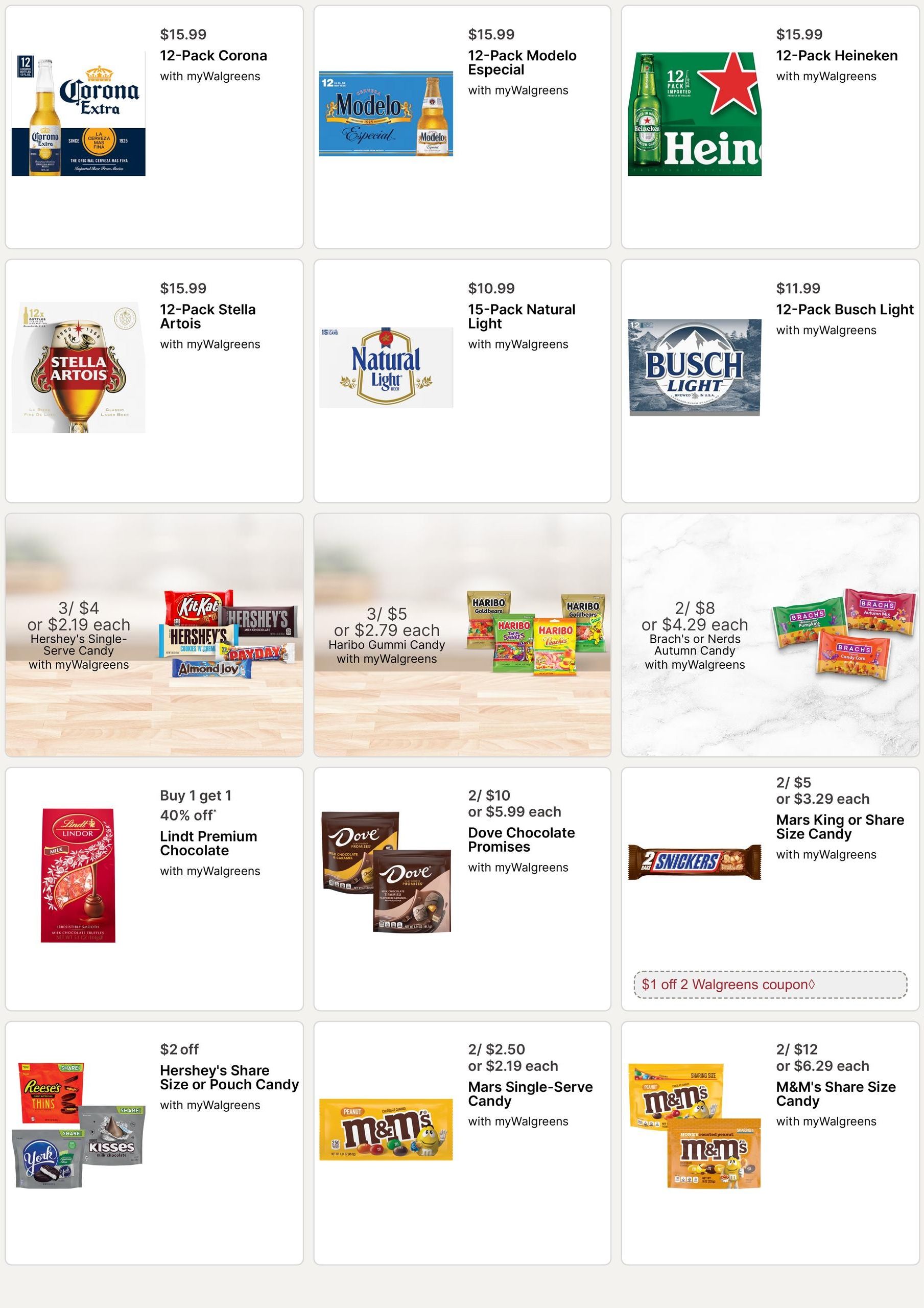 Walgreens (Alton Area, AL) Weekly Ad August 9 - 15, 2026