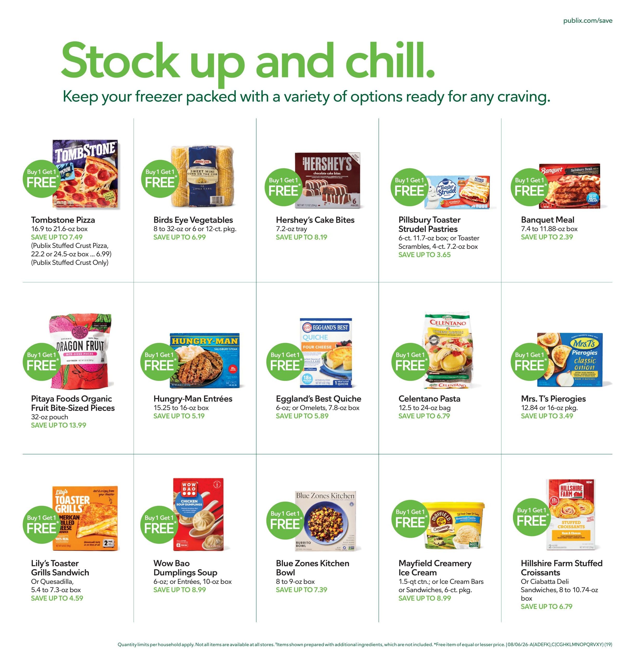 Publix (Tuscaloosa–Dolomite Area, AL) Weekly Ad August 5 - 11, 2026
