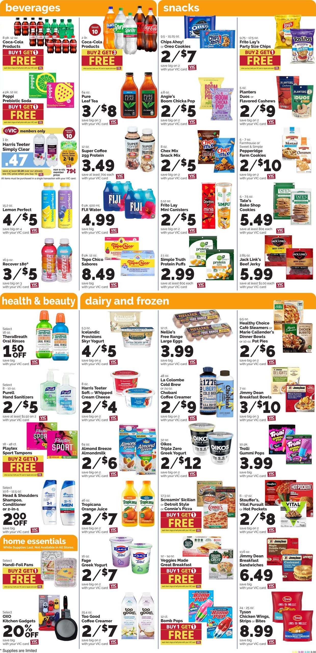 Harris Teeter (Boone Area, NC) Weekly Ad August 5 - 11, 2026