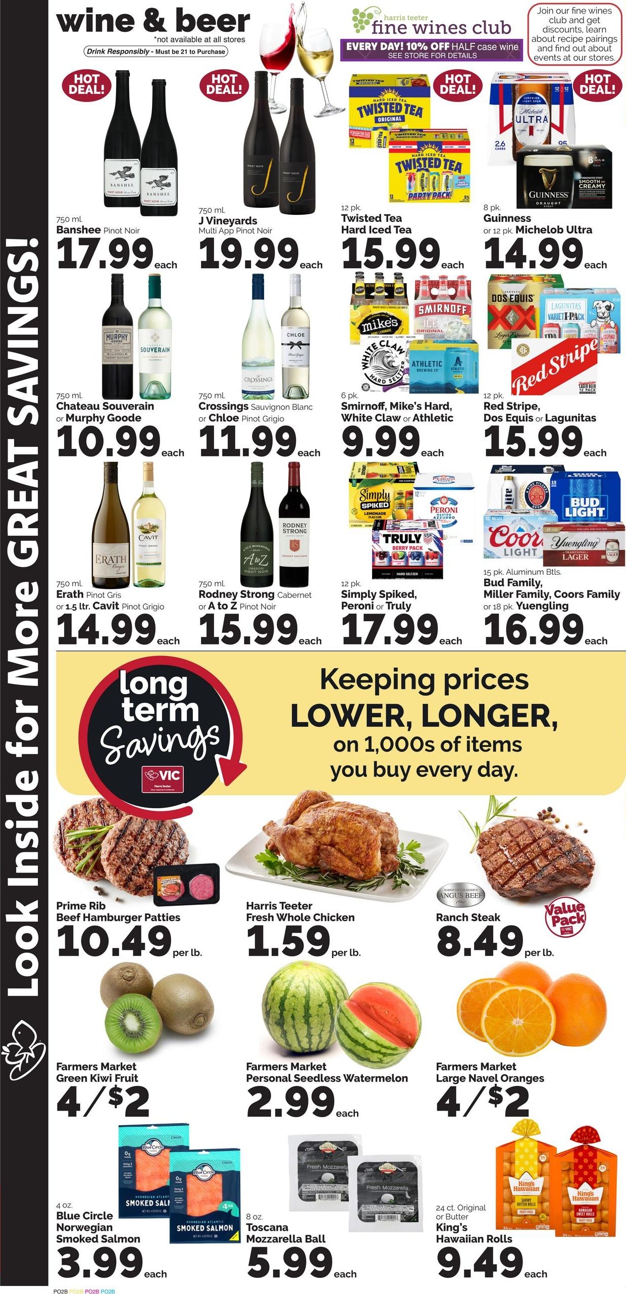 Harris Teeter (Boone Area, NC) Weekly Ad August 5 - 11, 2026