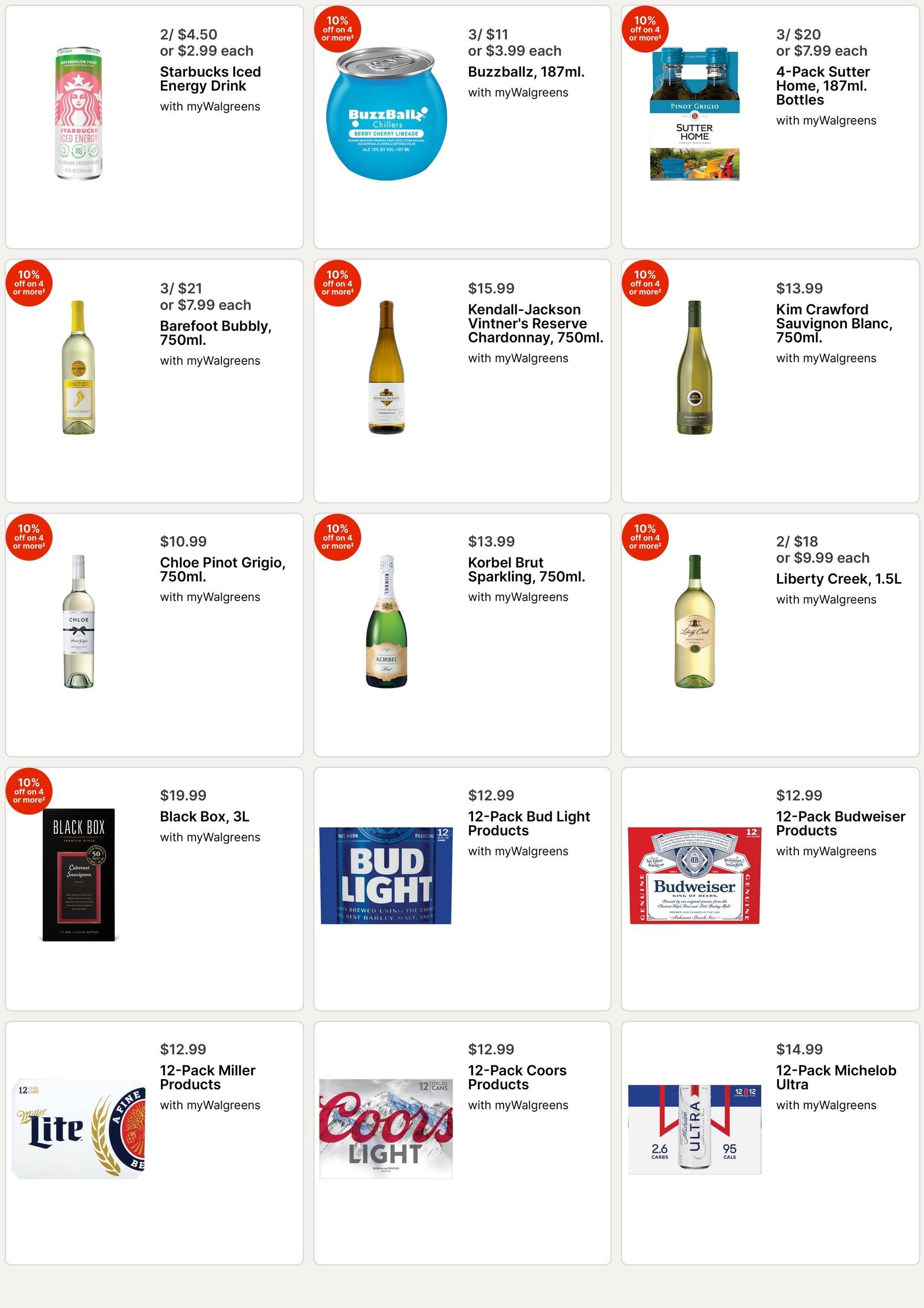 Walgreens (Dalton Area, GA) Weekly Ad August 9 - 15, 2026