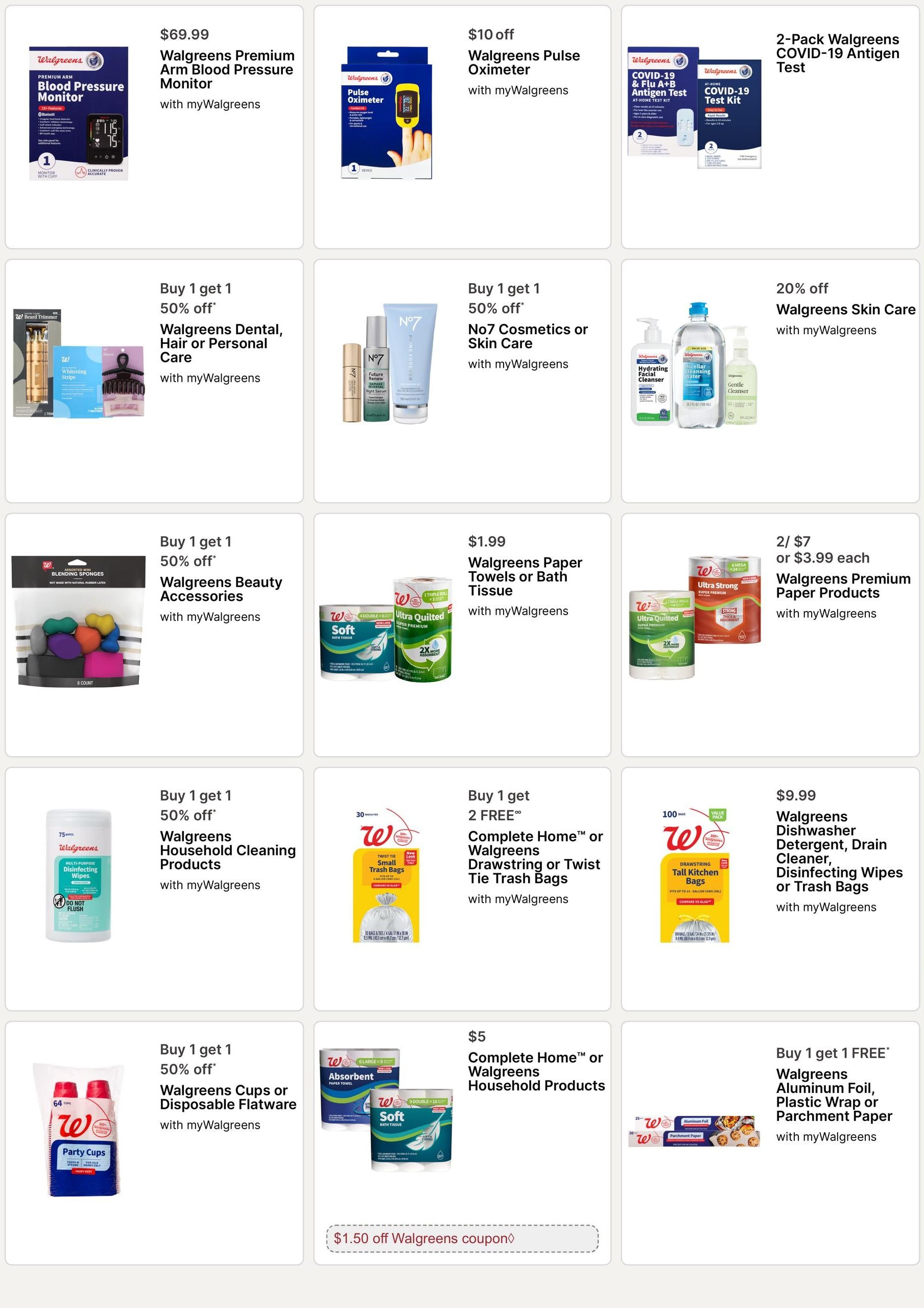 Walgreens (Dalton Area, GA) Weekly Ad August 9 - 15, 2026
