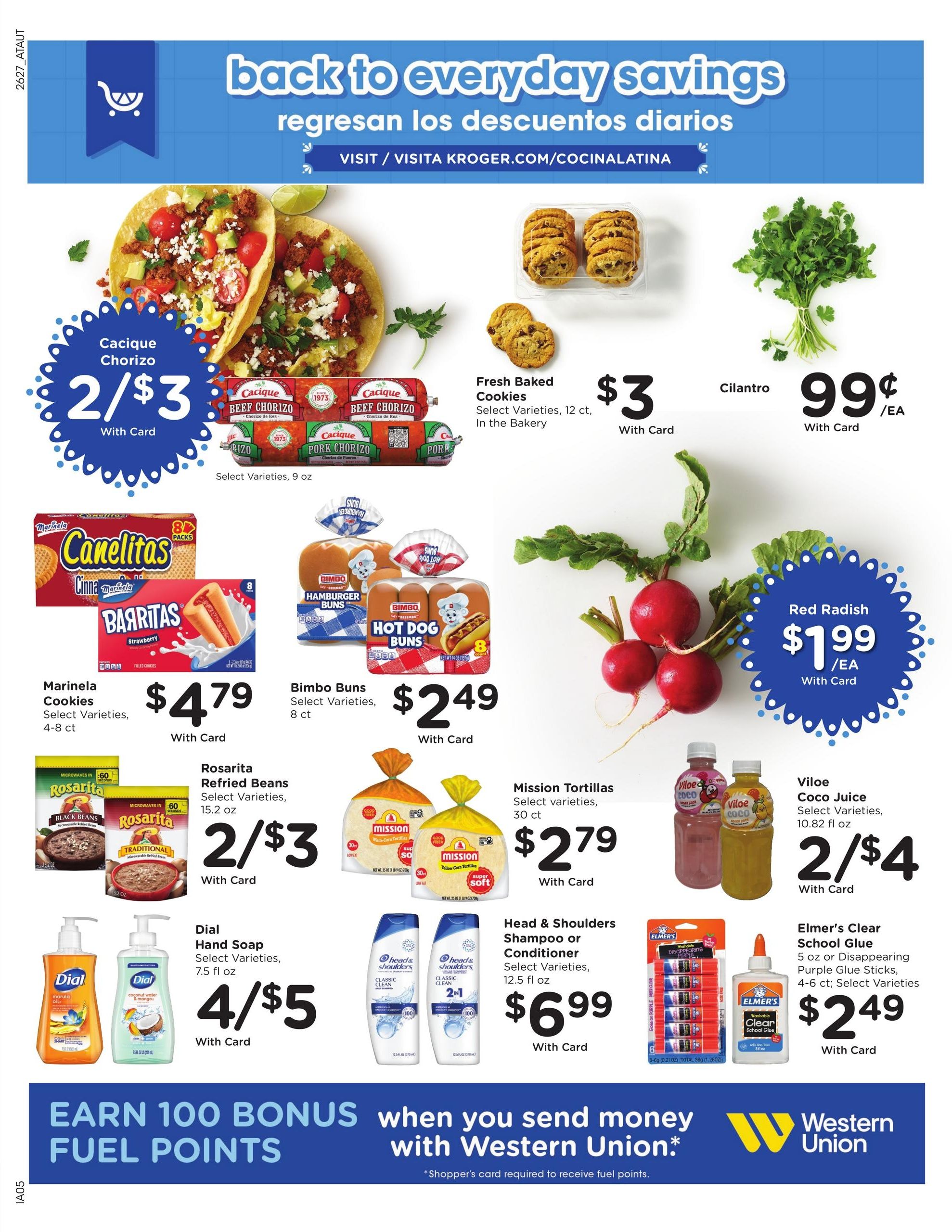 Kroger (Forest Park–Conley Area, GA) Weekly Ad August 5 - 11, 2026