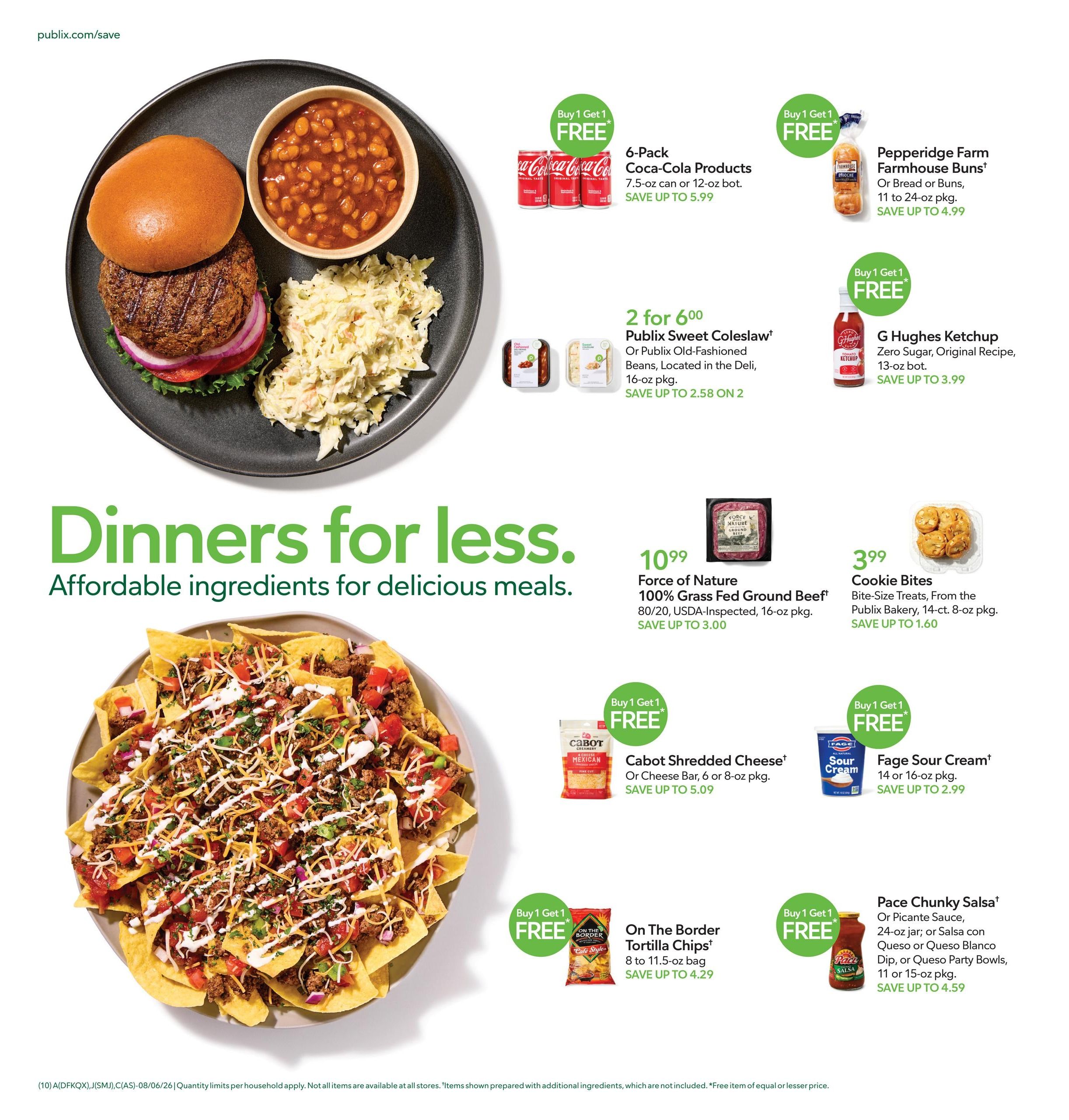 Publix (NC) Weekly Ad August 5 - 11, 2026