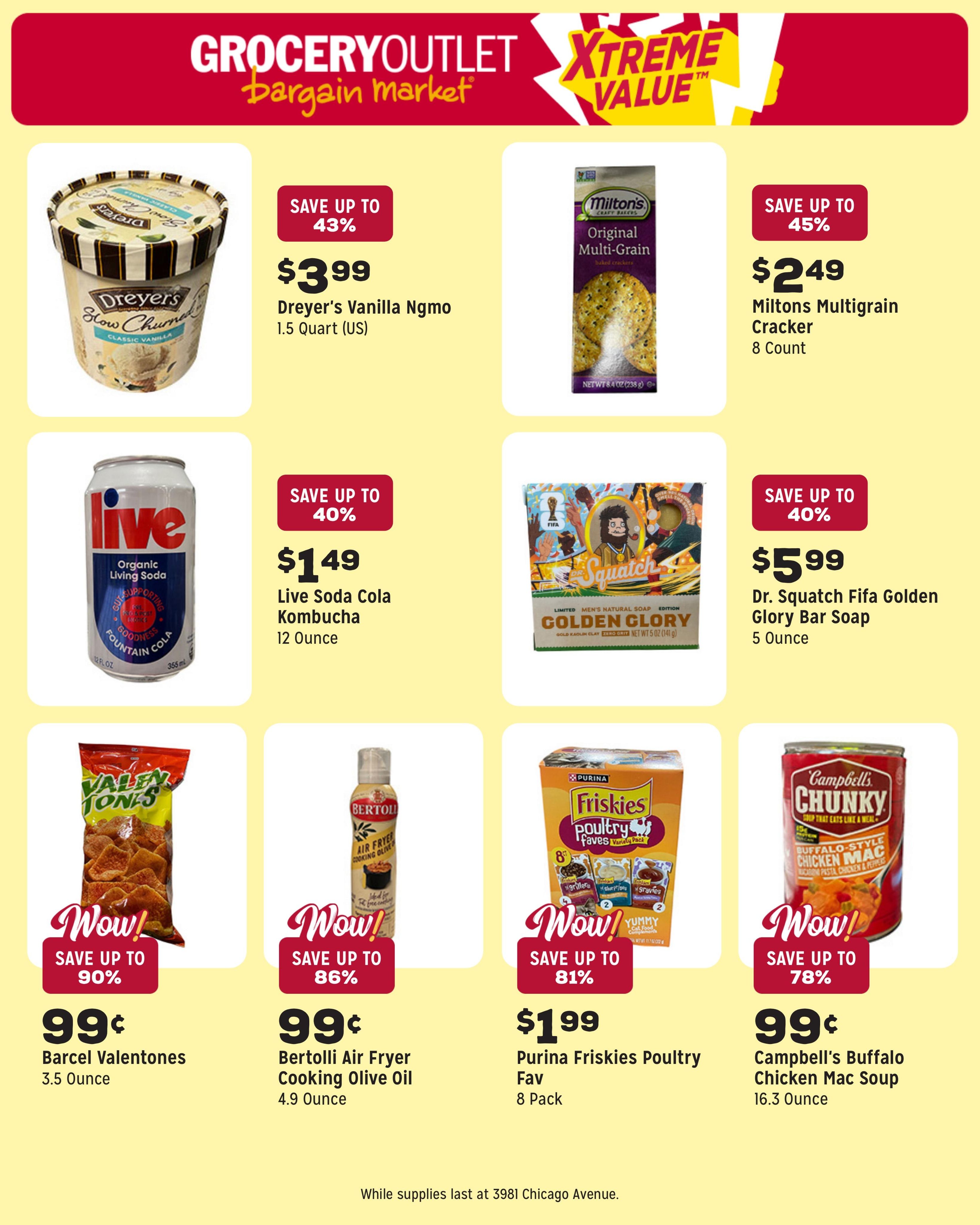 Grocery Outlet (Riverside–Moreno Valley Area, CA) Weekly Ad August 5 - 11, 2026