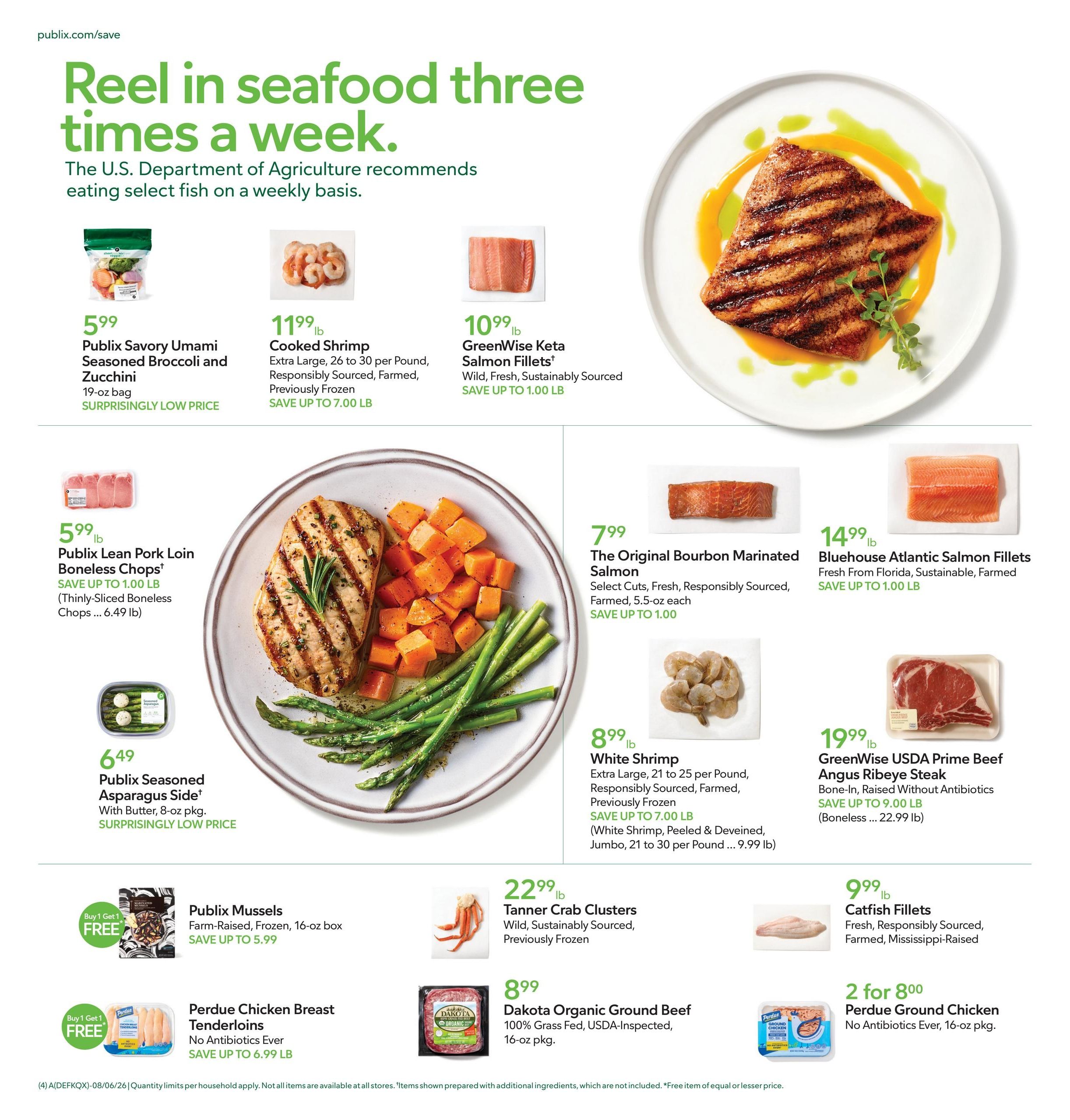 Publix (Phenix City Area, AL) Weekly Ad August 5 - 11, 2026