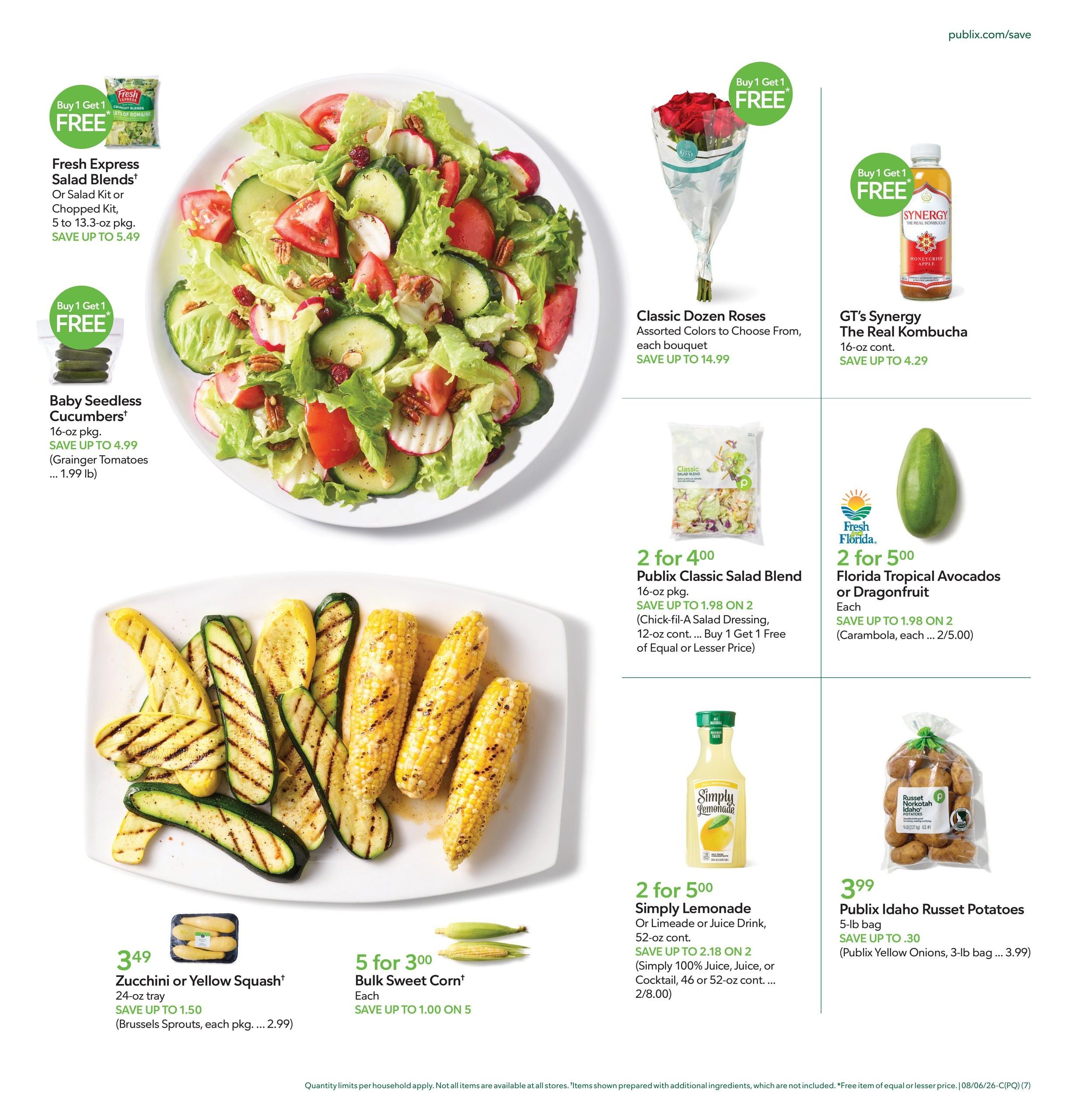 Publix (Dalton Area, GA) Weekly Ad August 5 - 11, 2026