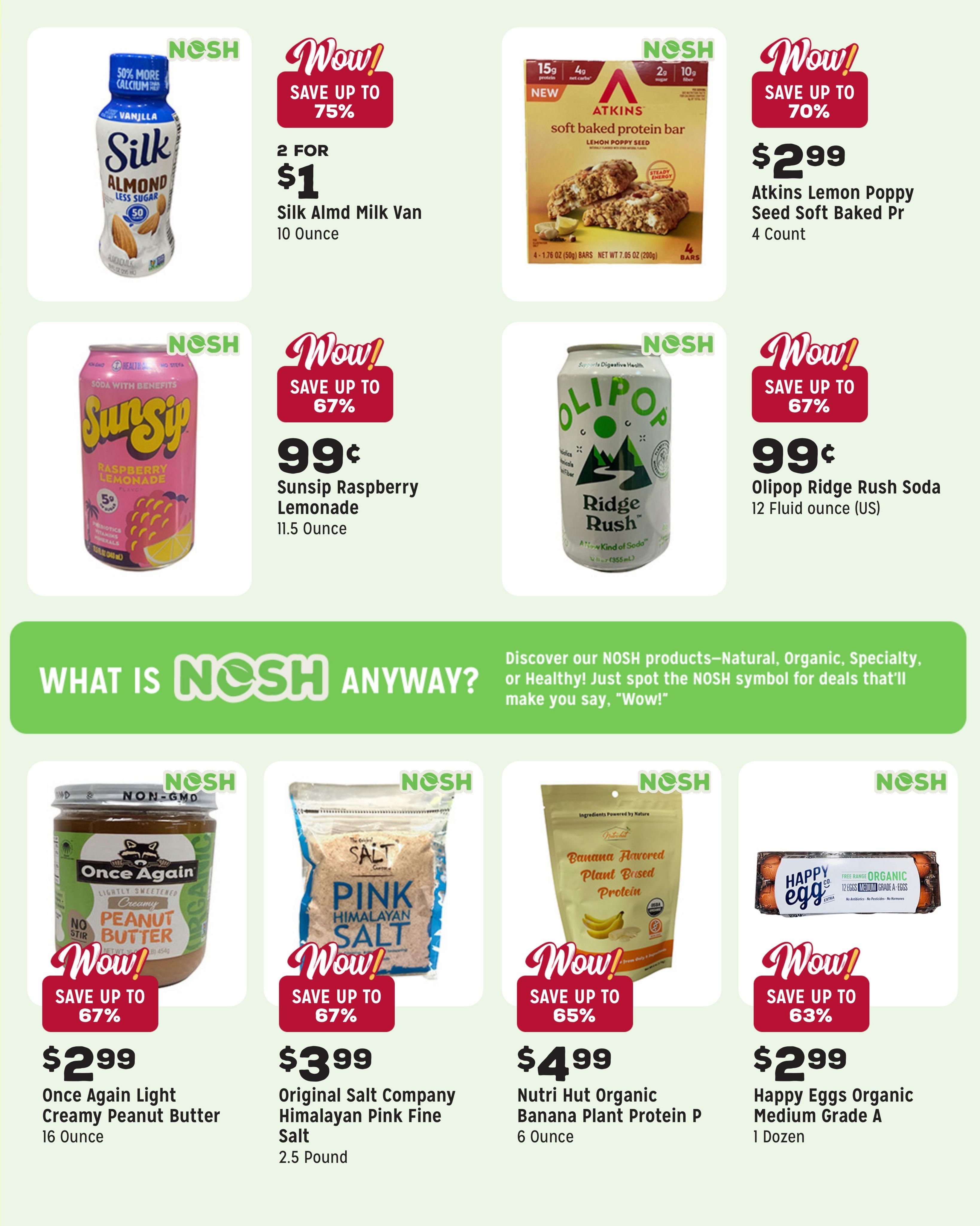 Grocery Outlet (Chula Vista Area, CA) Weekly Ad August 5 - 11, 2026
