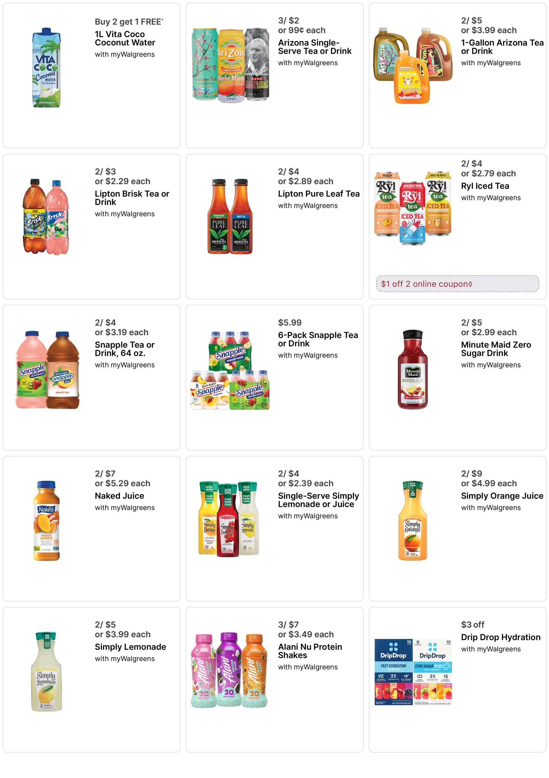 Walgreens (IN) Weekly Ad August 9 - 15, 2026