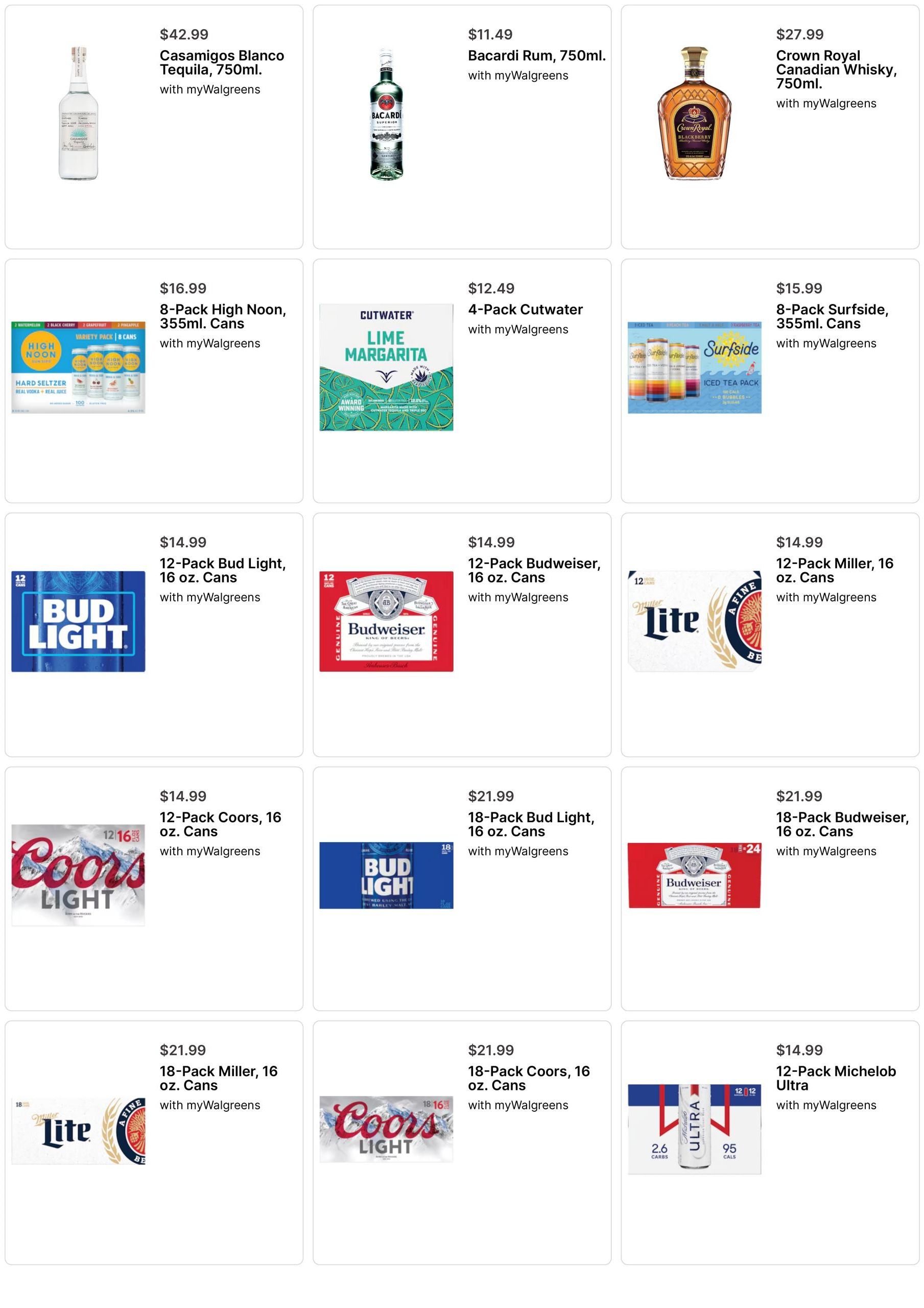 Walgreens (IN) Weekly Ad August 9 - 15, 2026