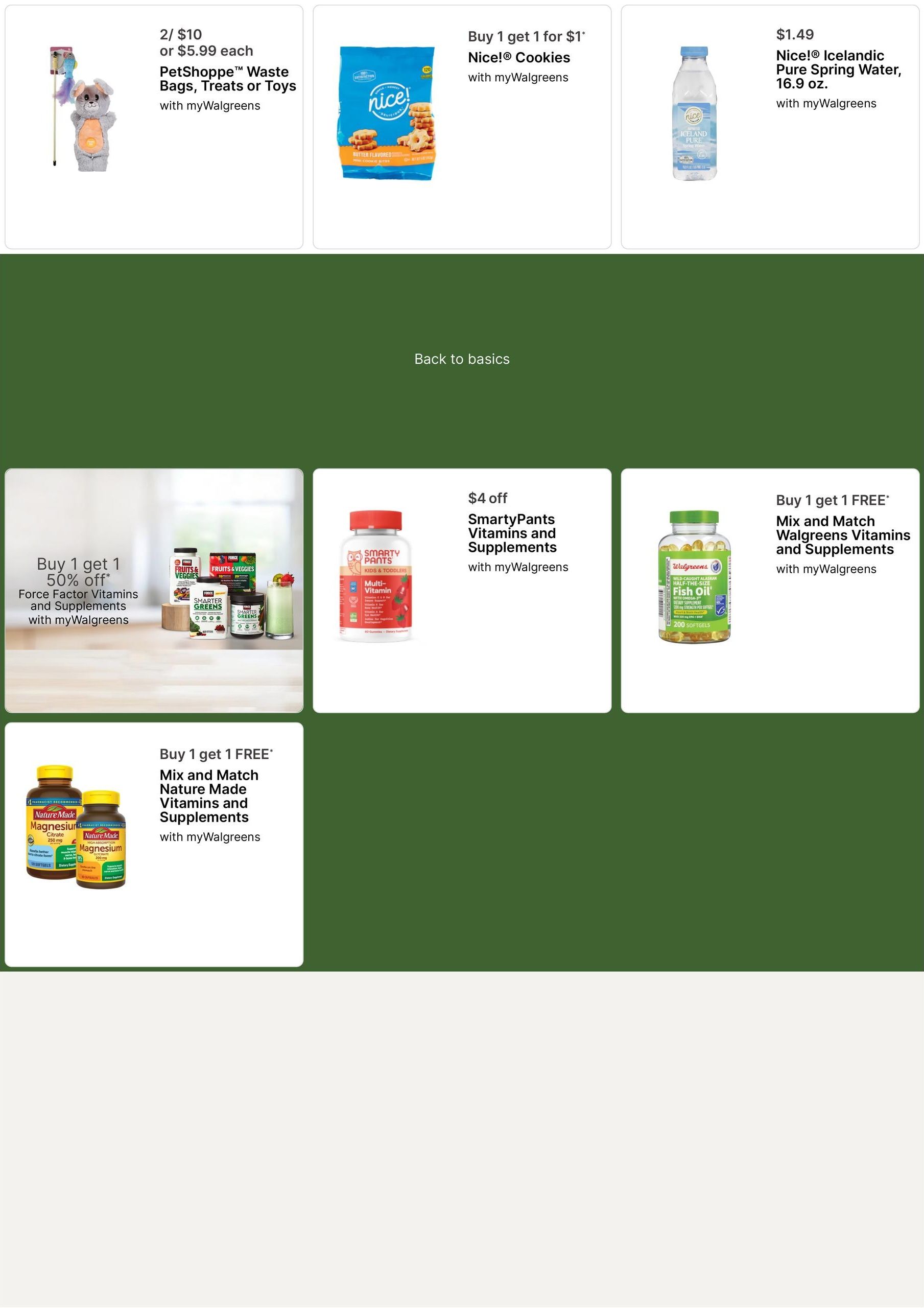 Walgreens (IN) Weekly Ad August 9 - 15, 2026