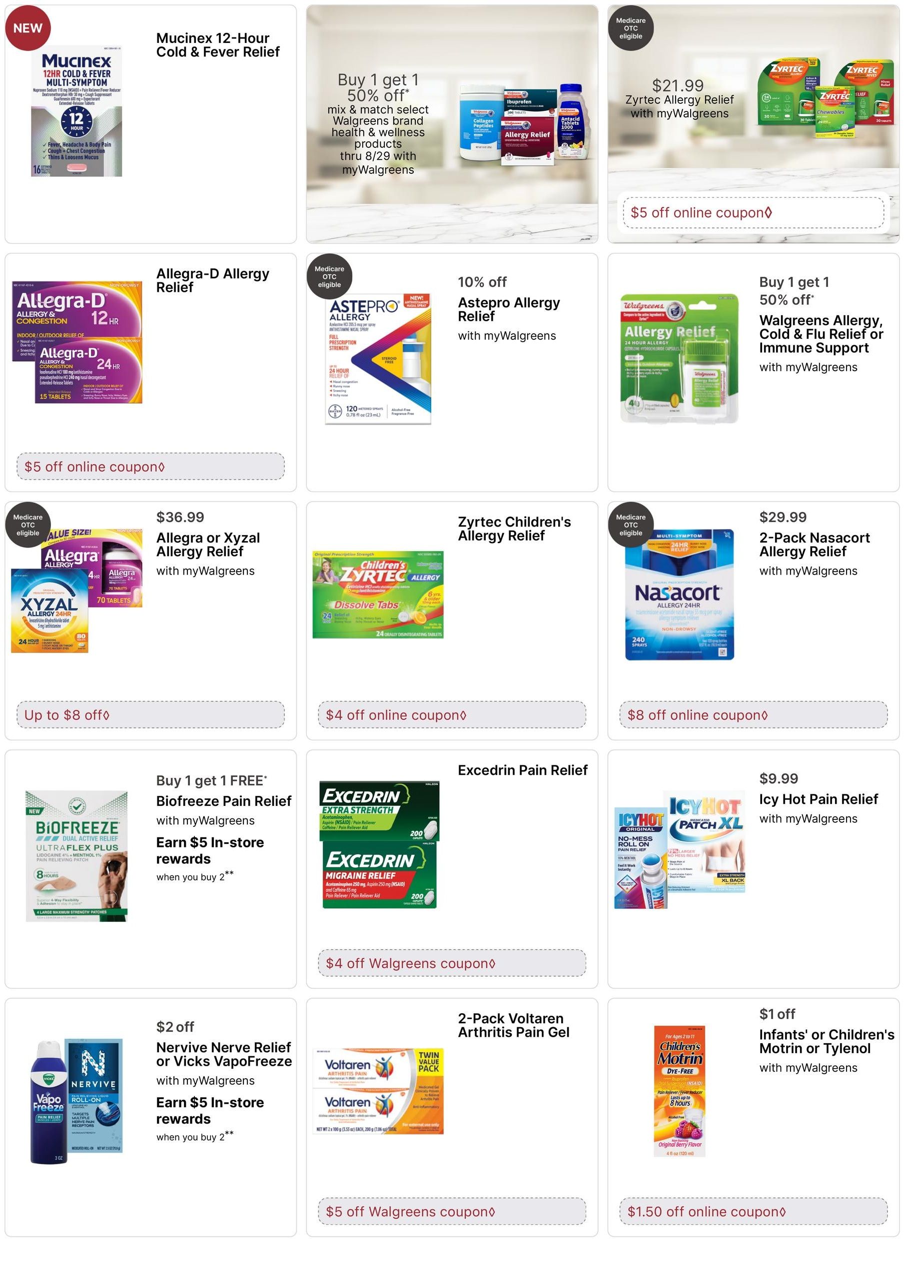 Walgreens (IN) Weekly Ad August 9 - 15, 2026