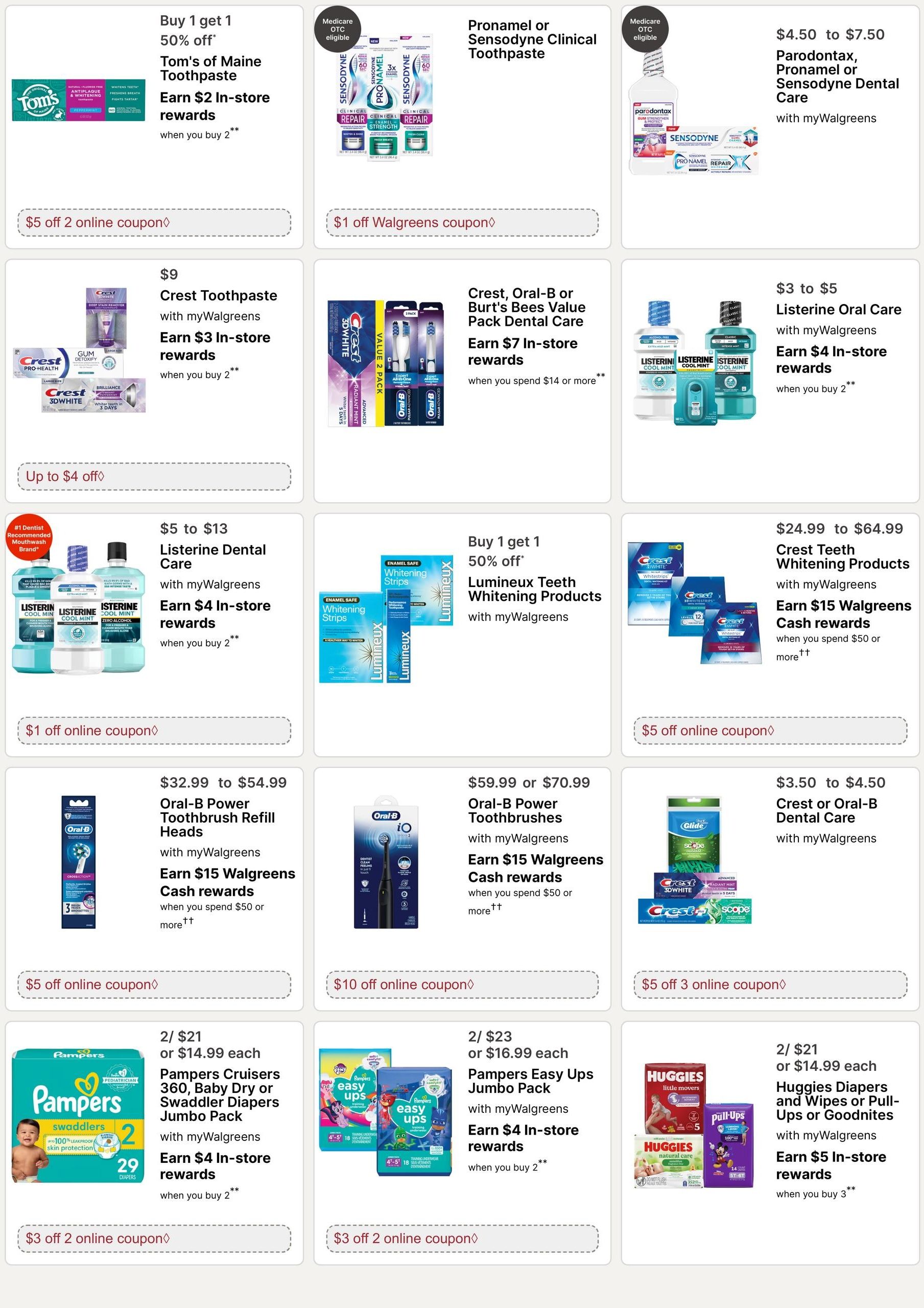 Walgreens (Bakersfield Area, CA) Weekly Ad August 9 - 15, 2026