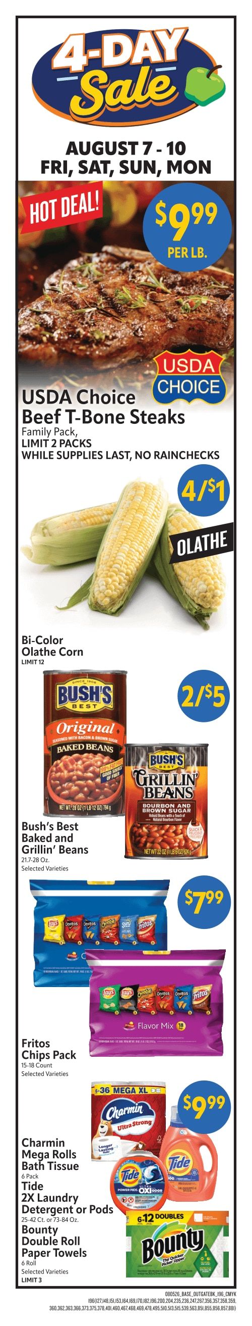 Homeland Stores (Pryor, OK) Weekly Ad August 5 - 11, 2026