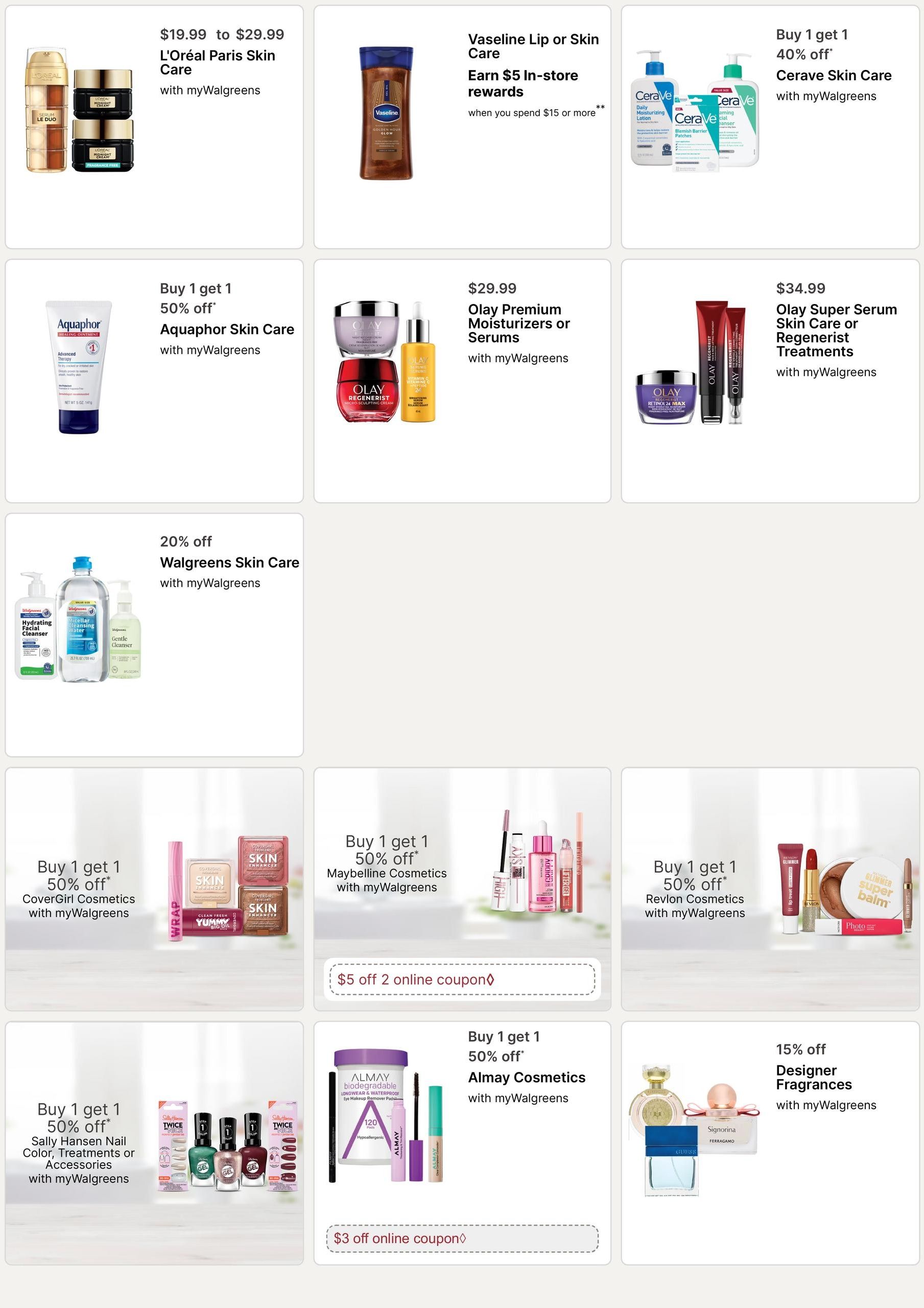 Walgreens (Bellamy Area, AL) Weekly Ad August 9 - 15, 2026