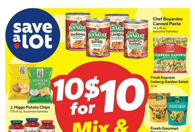 Save a Lot Food Stores (Spencer, IN) Weekly Ad August 5 - 11, 2026