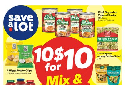 Save a Lot Food Stores (Elkhart and other locations, IN) Weekly Ad August 5 - 18, 2026