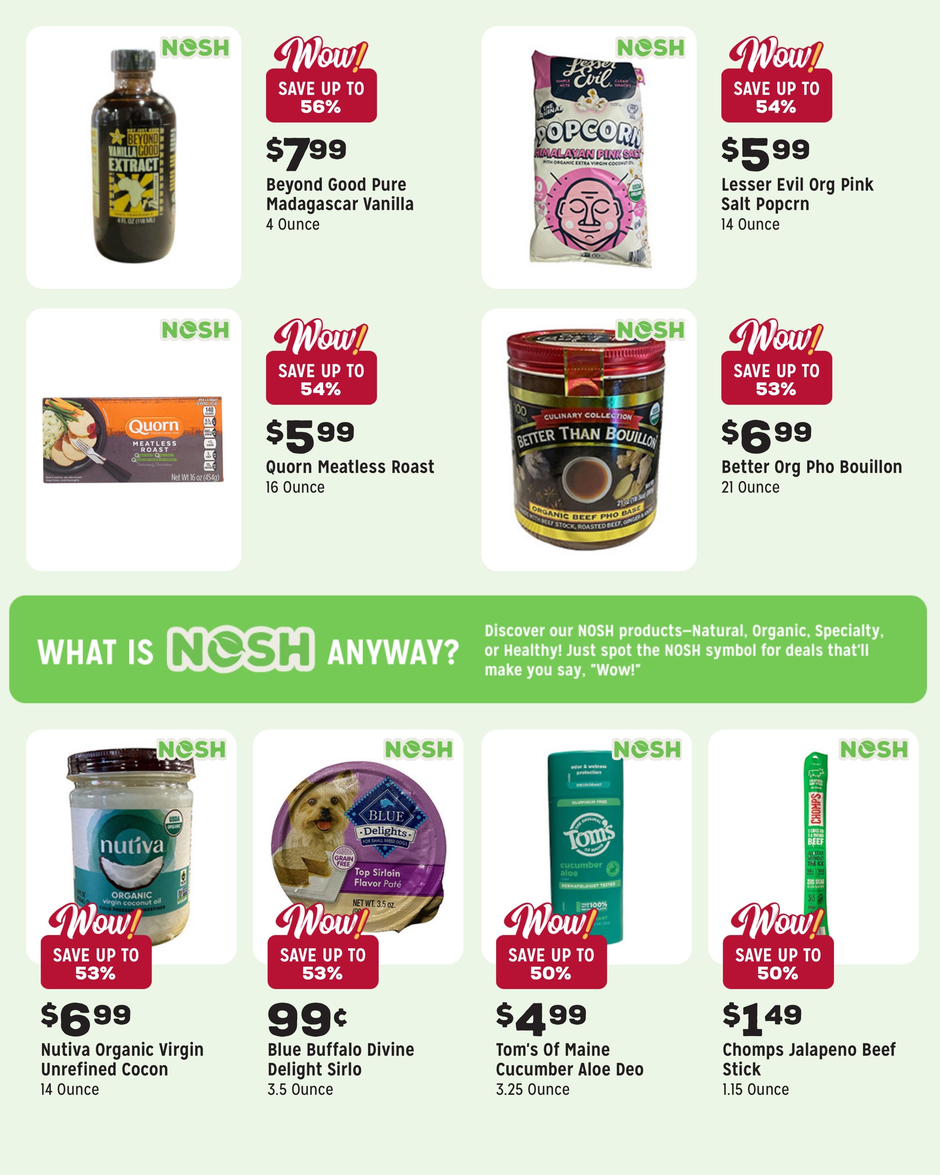 Grocery Outlet (Oxnard Area, CA) Weekly Ad August 5 - 11, 2026