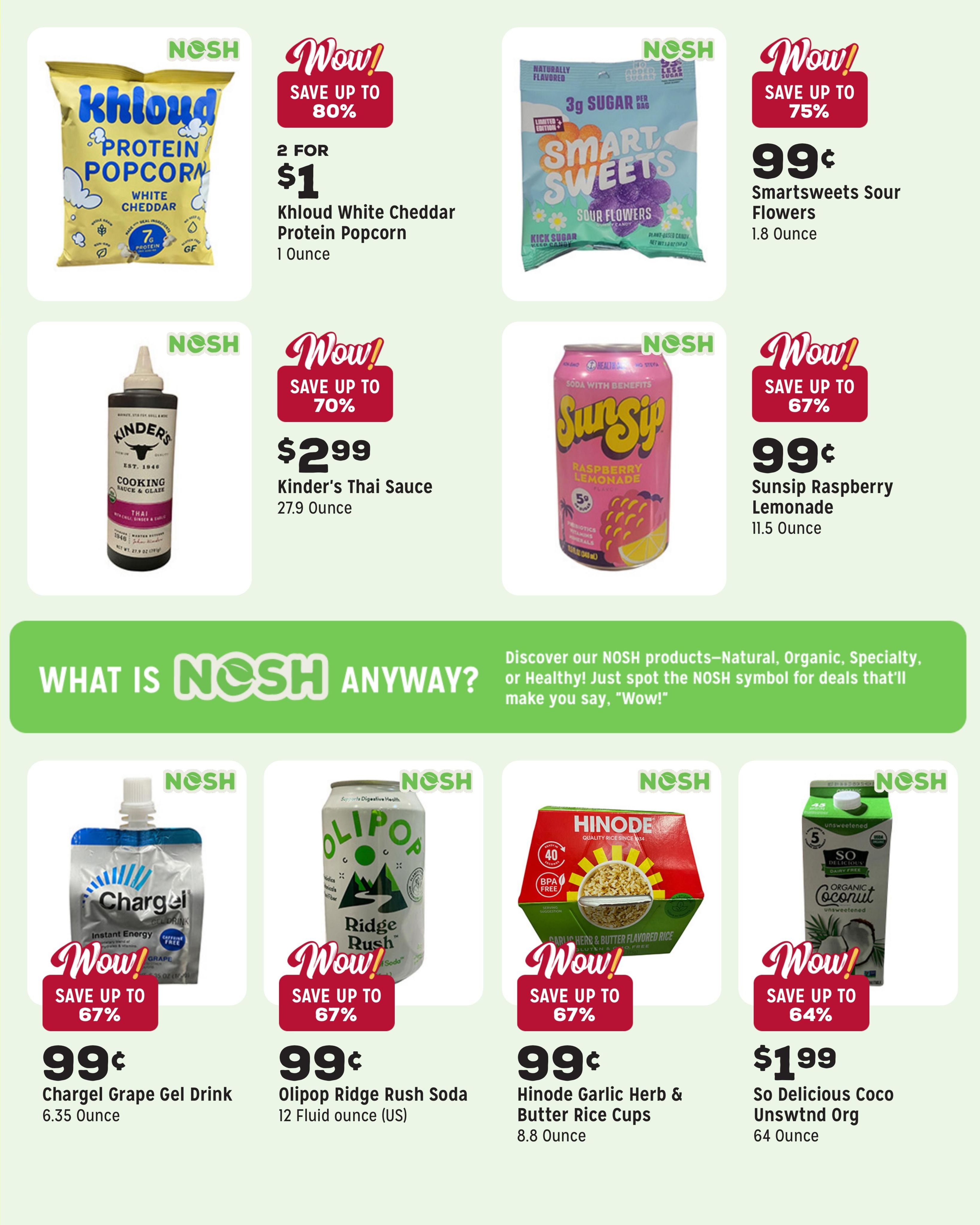 Grocery Outlet (Oxnard Area, CA) Weekly Ad August 5 - 11, 2026