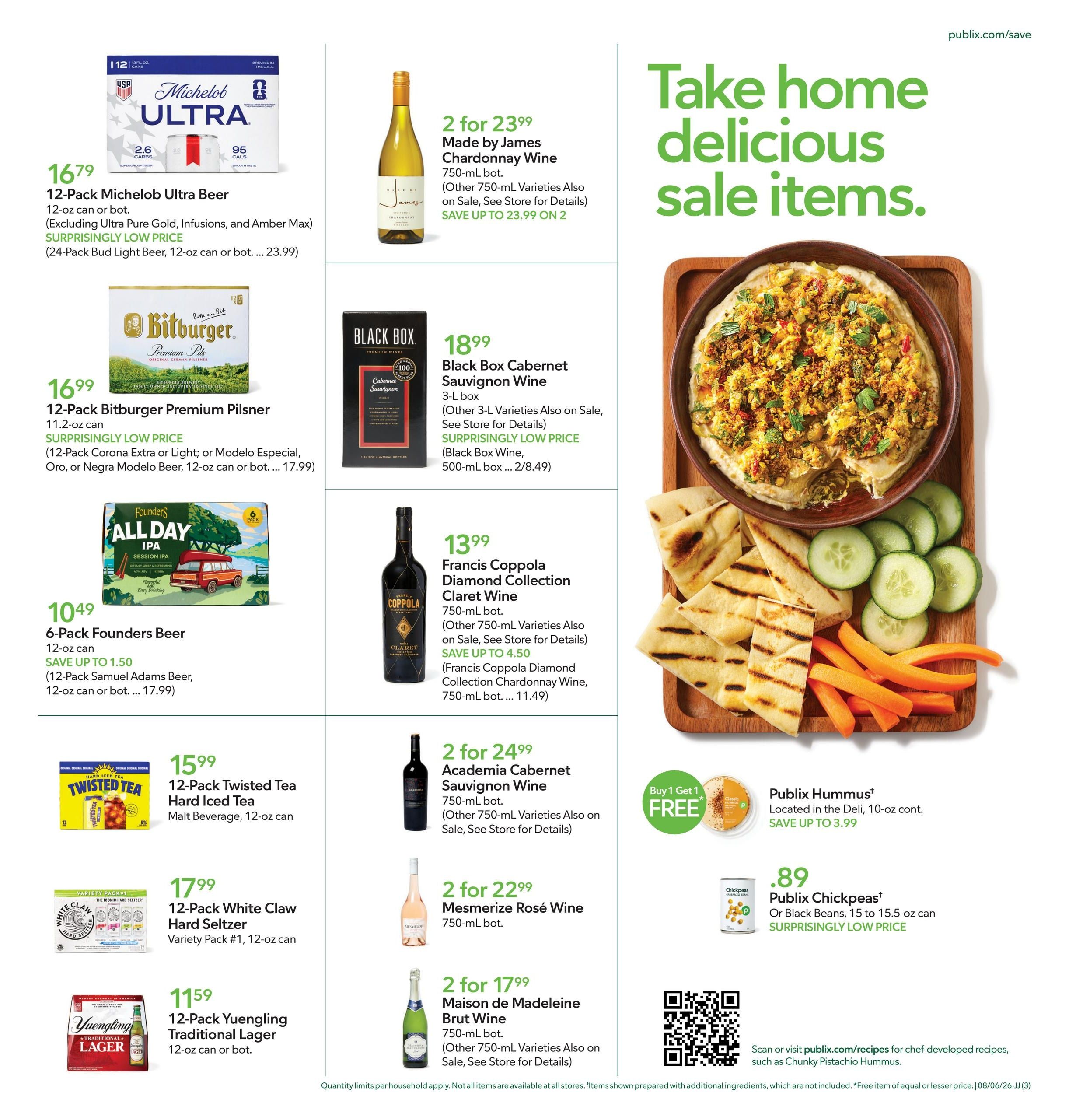 Publix (Dothan Area, AL) Weekly Ad August 5 - 11, 2026