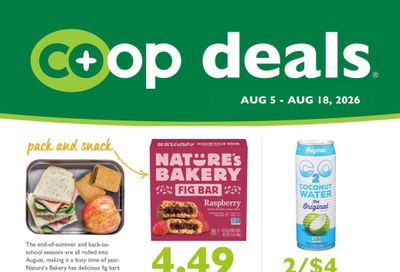 TPSS Co-op Weekly Ad August 5 - 18, 2026