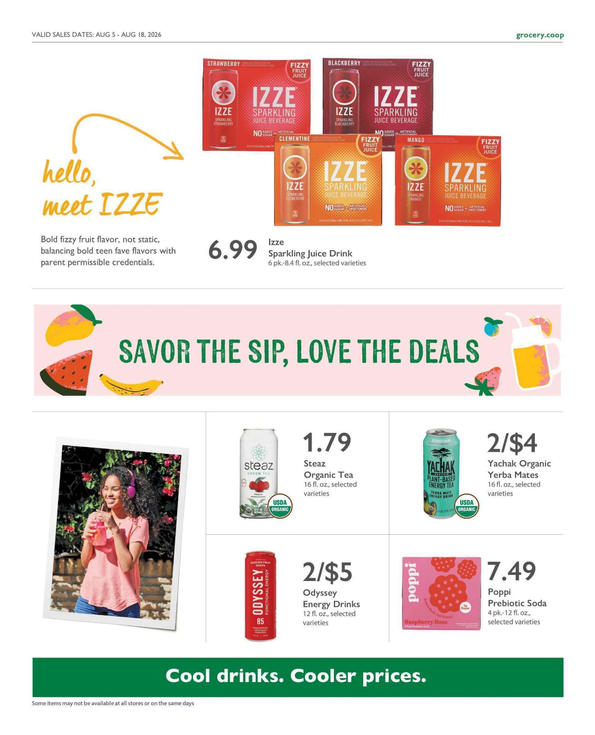 TPSS Co-op Weekly Ad August 5 - 18, 2026