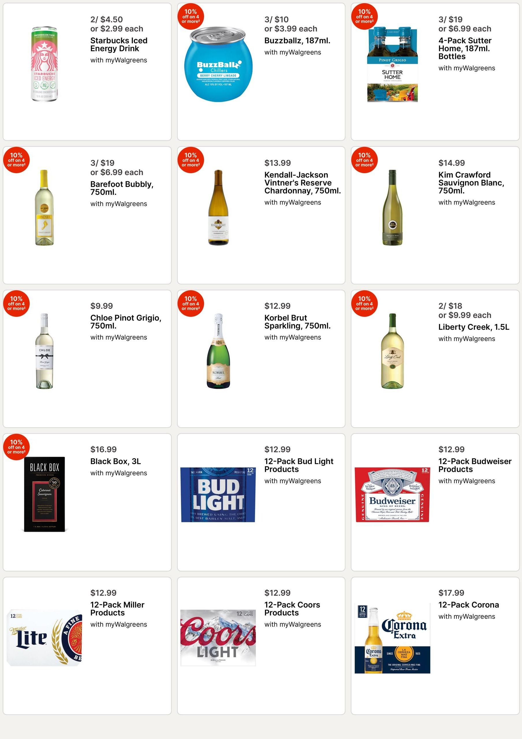 Walgreens (Cumberland Area, KY) Weekly Ad August 9 - 15, 2026