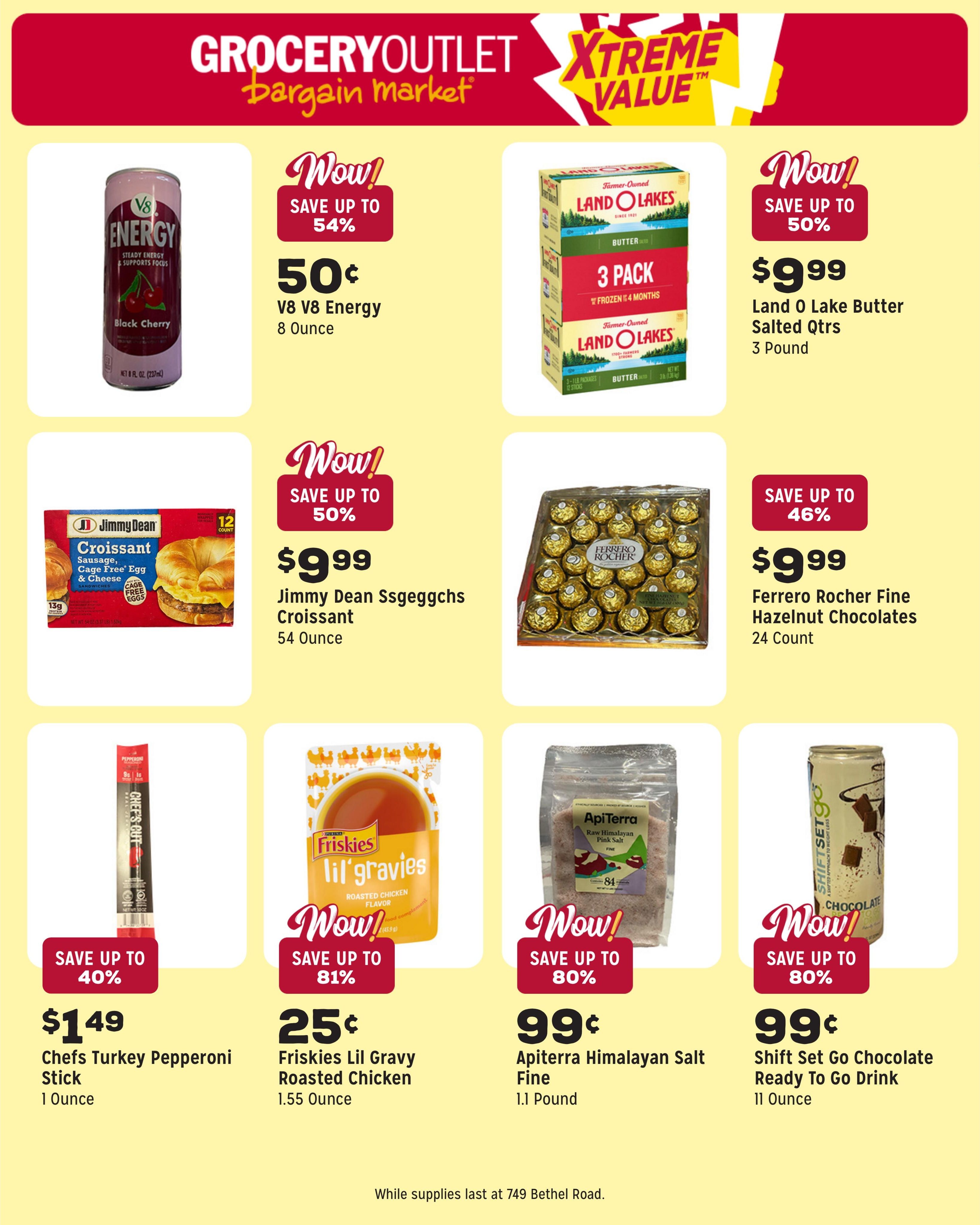 Grocery Outlet (Columbus–Groveport Area, OH) Weekly Ad August 5 - 11, 2026