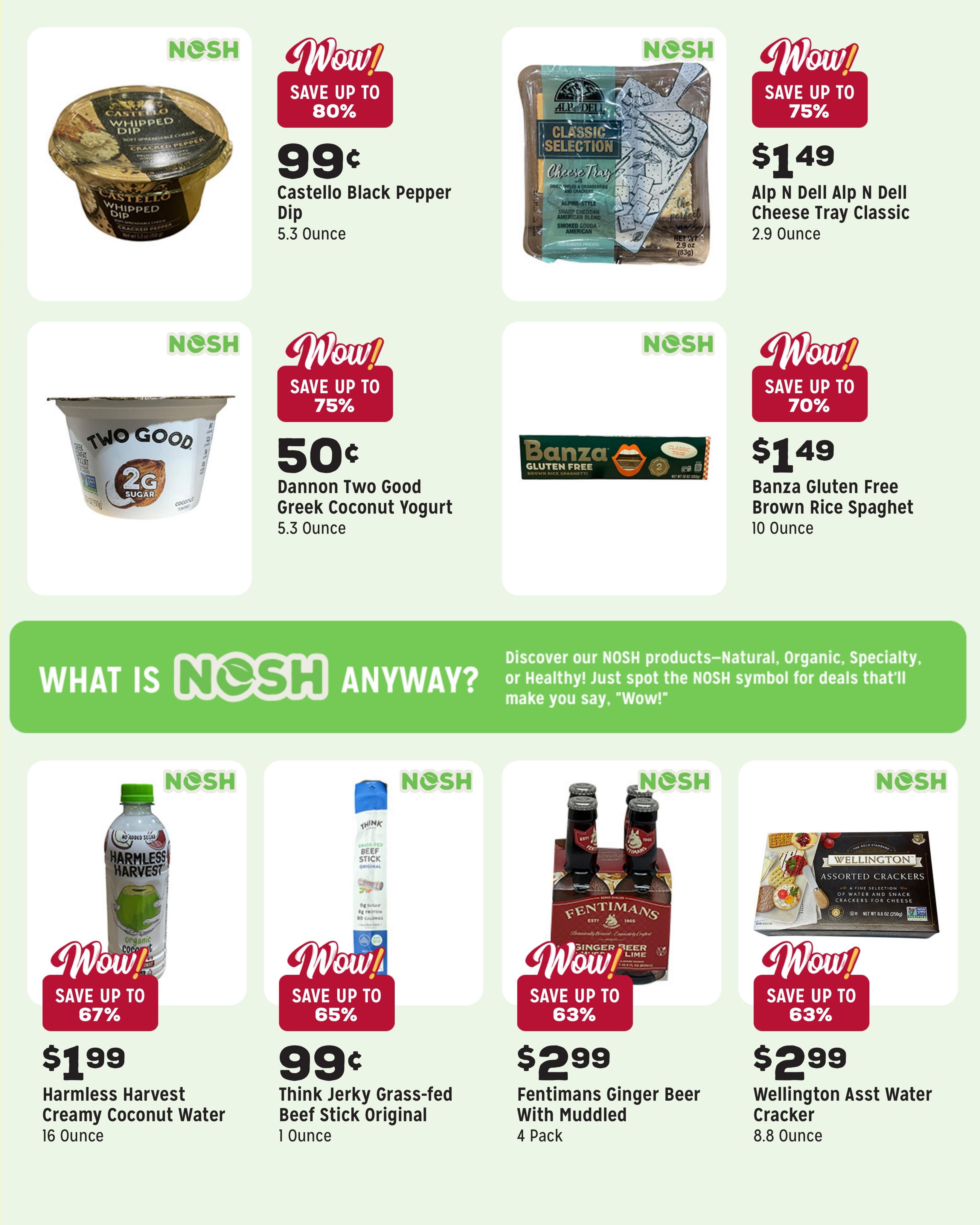 Grocery Outlet (Columbus–Groveport Area, OH) Weekly Ad August 5 - 11, 2026