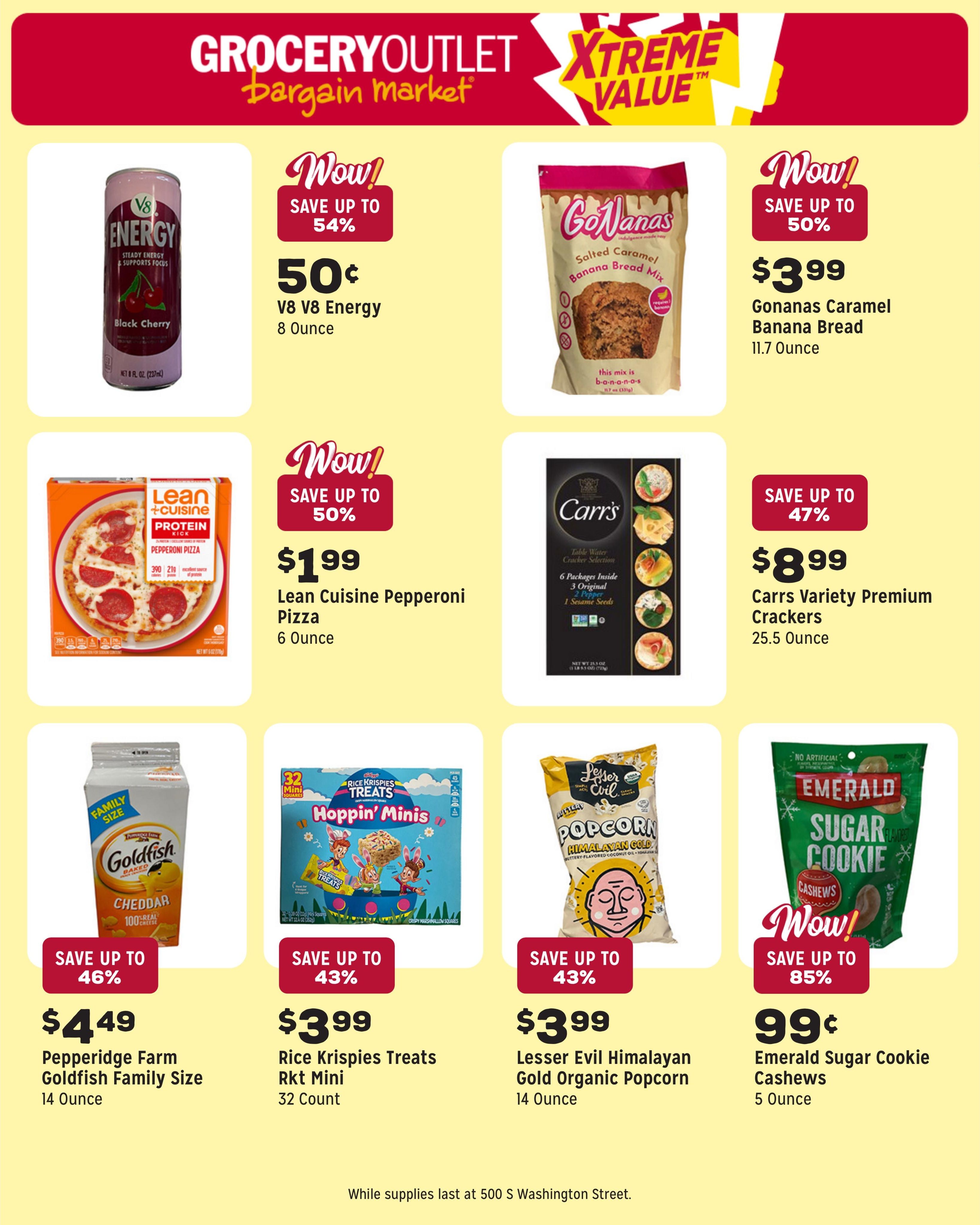 Grocery Outlet (DC, MD, VA) Weekly Ad August 5 - 11, 2026