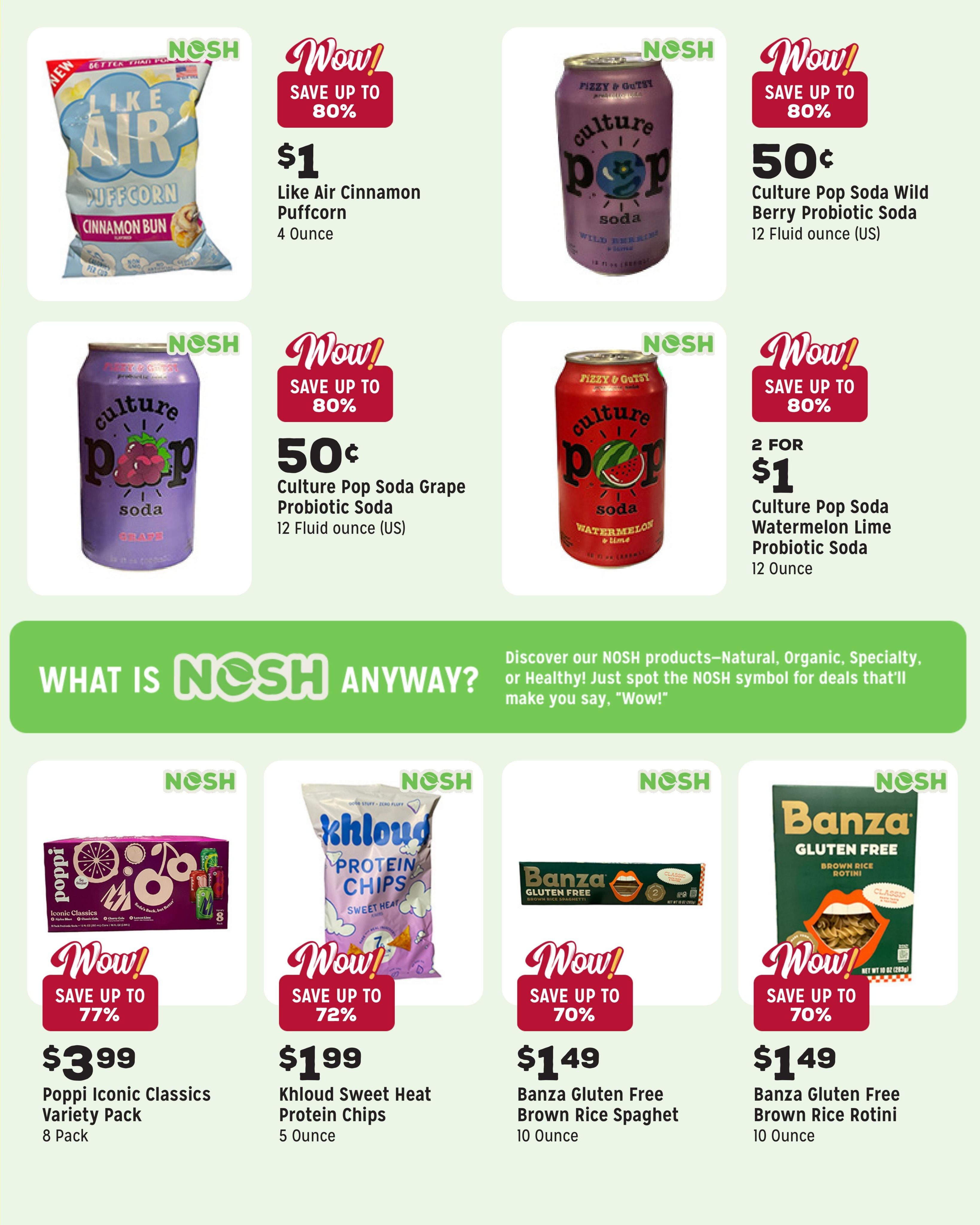 Grocery Outlet (DC, MD, VA) Weekly Ad August 5 - 11, 2026