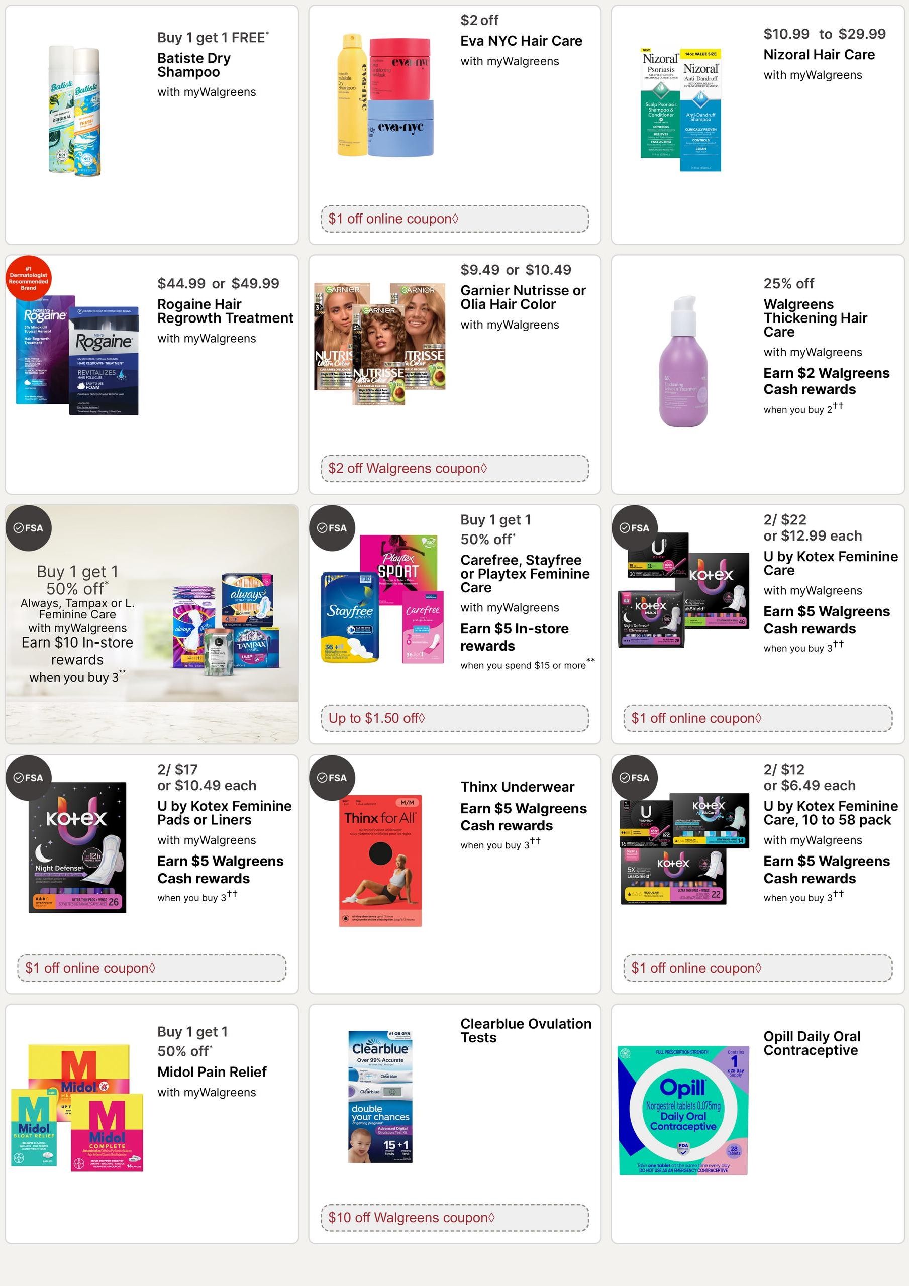 Walgreens (AK) Weekly Ad August 9 - 15, 2026