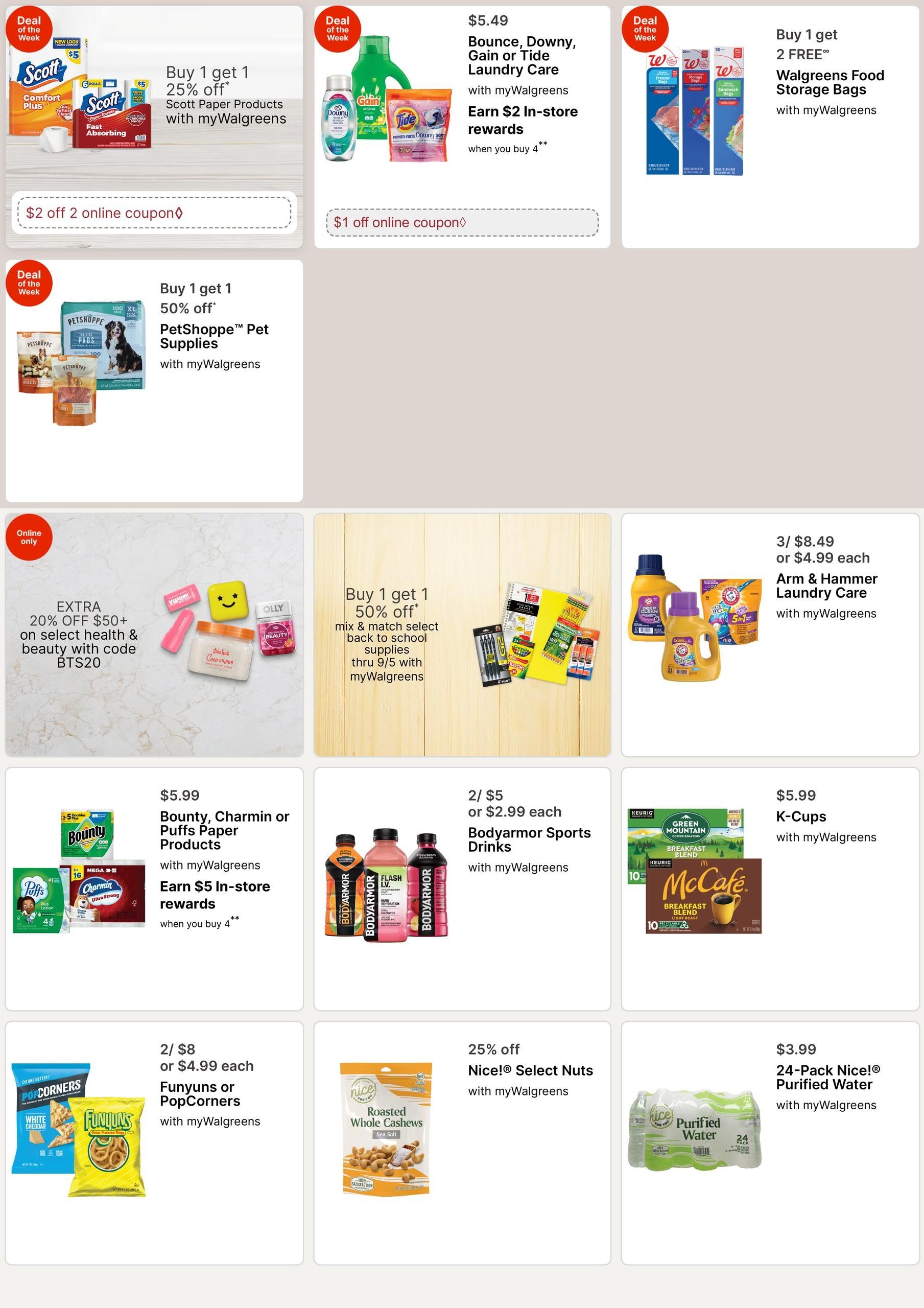 Walgreens (AK) Weekly Ad August 9 - 15, 2026