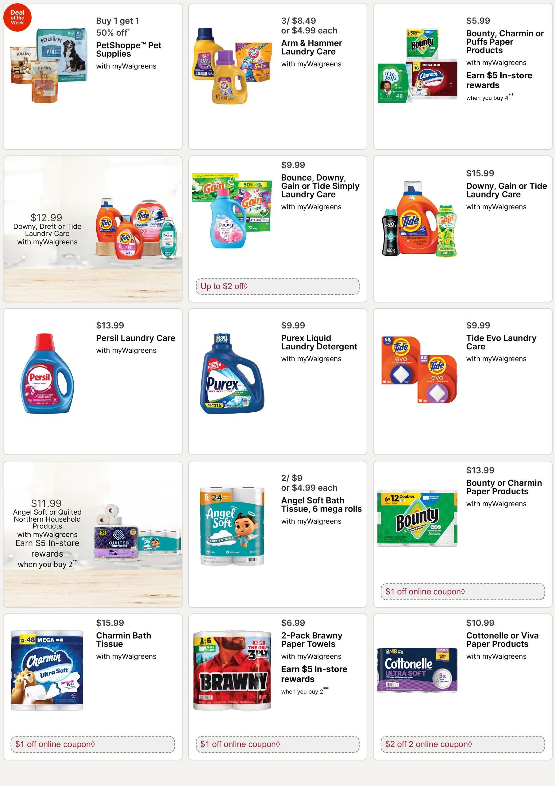 Walgreens (AK) Weekly Ad August 9 - 15, 2026