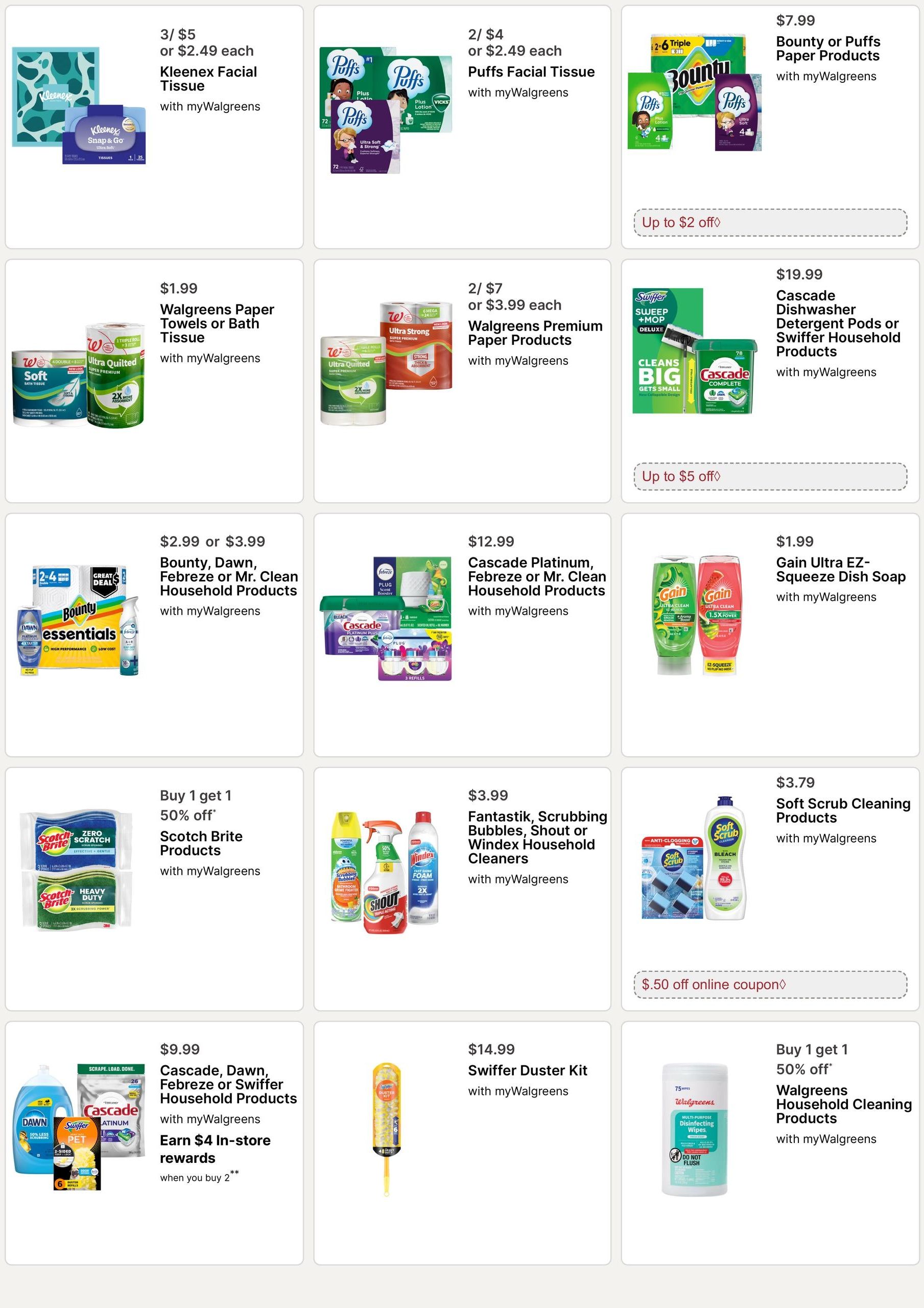 Walgreens (AK) Weekly Ad August 9 - 15, 2026