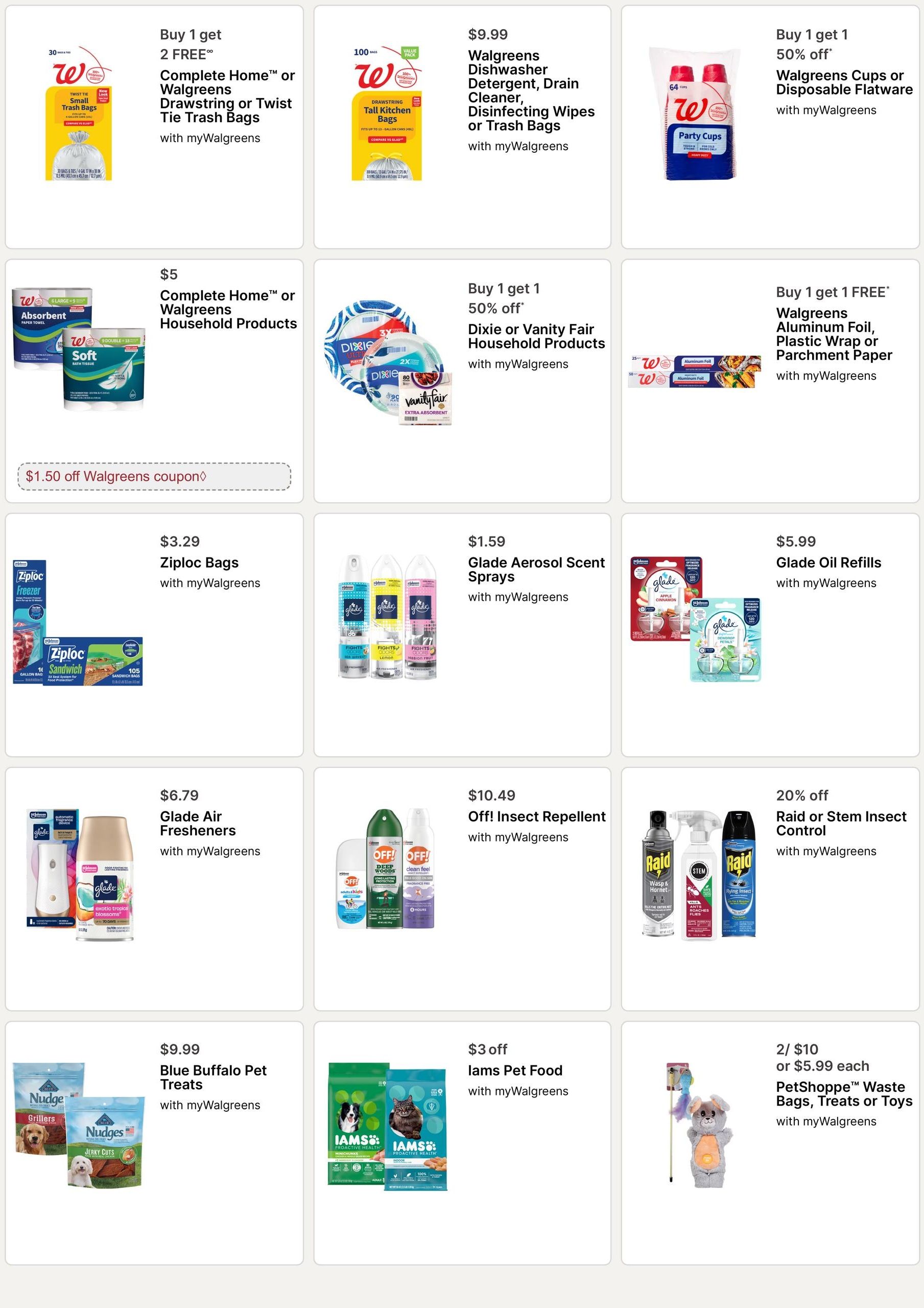 Walgreens (AK) Weekly Ad August 9 - 15, 2026