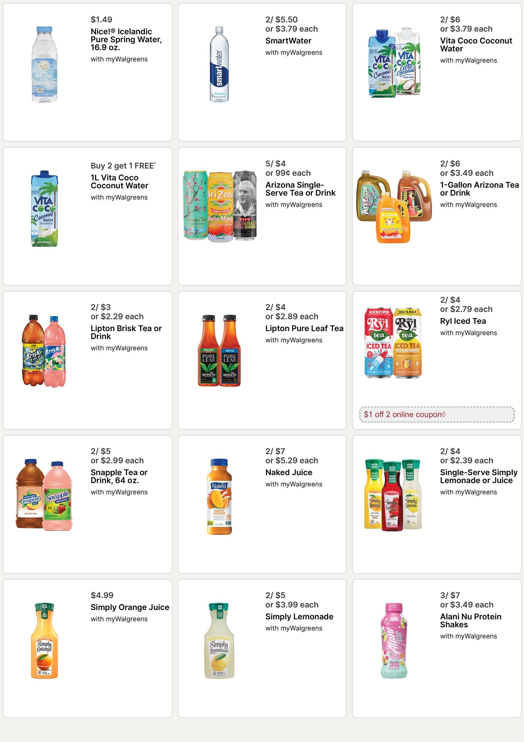 Walgreens (AK) Weekly Ad August 9 - 15, 2026