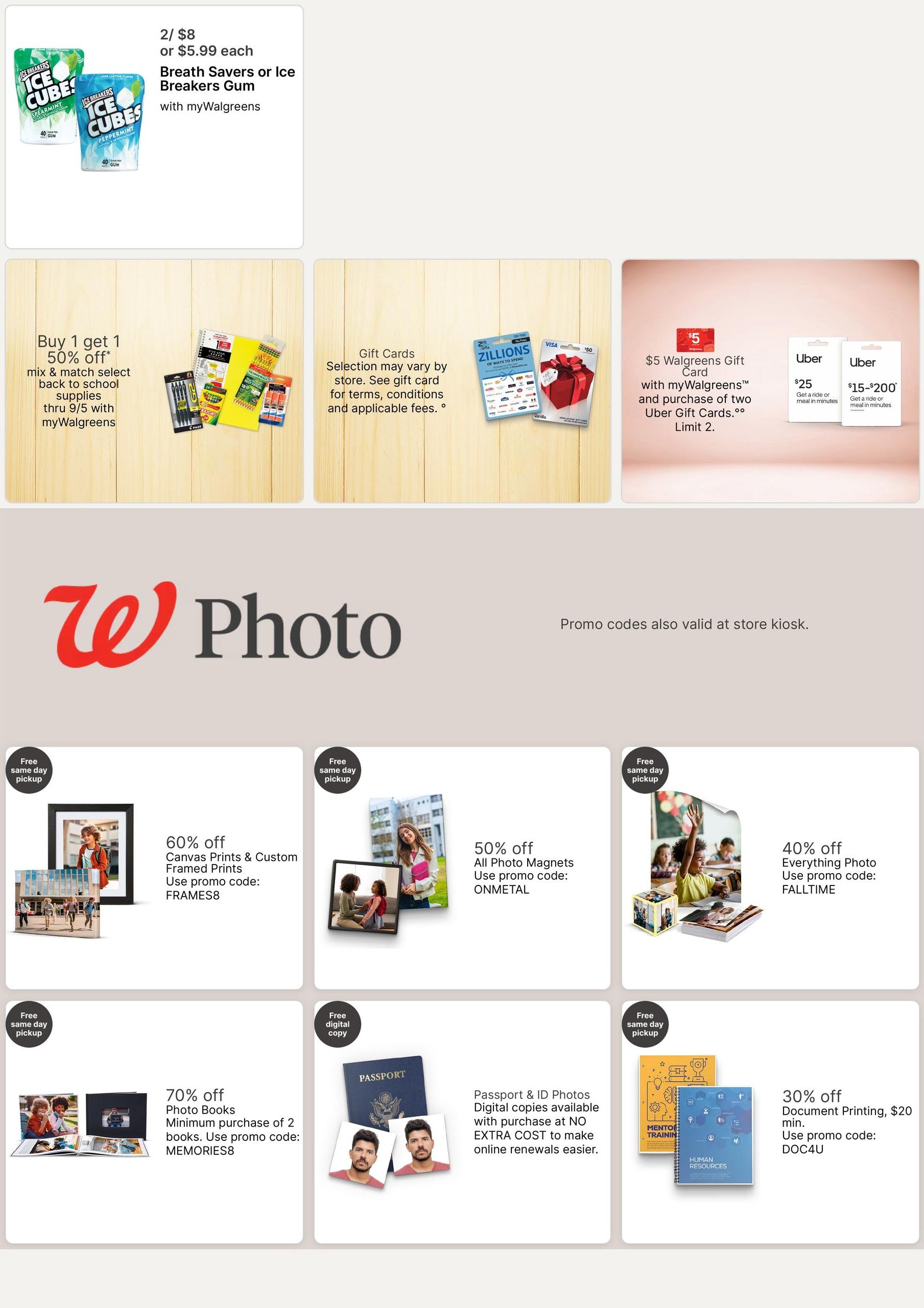 Walgreens (AK) Weekly Ad August 9 - 15, 2026