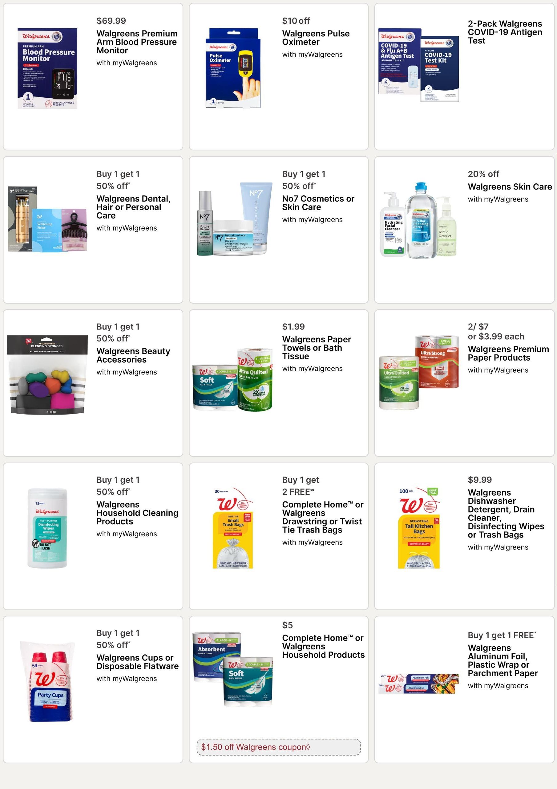 Walgreens (AK) Weekly Ad August 9 - 15, 2026