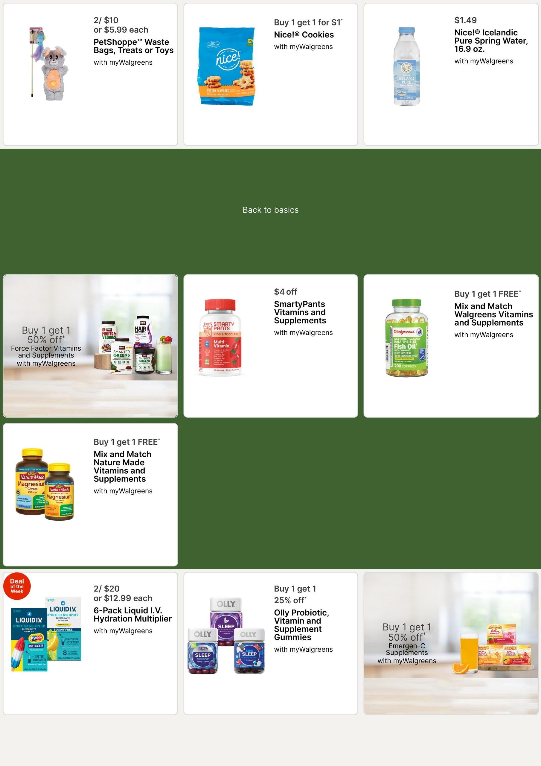 Walgreens (AK) Weekly Ad August 9 - 15, 2026