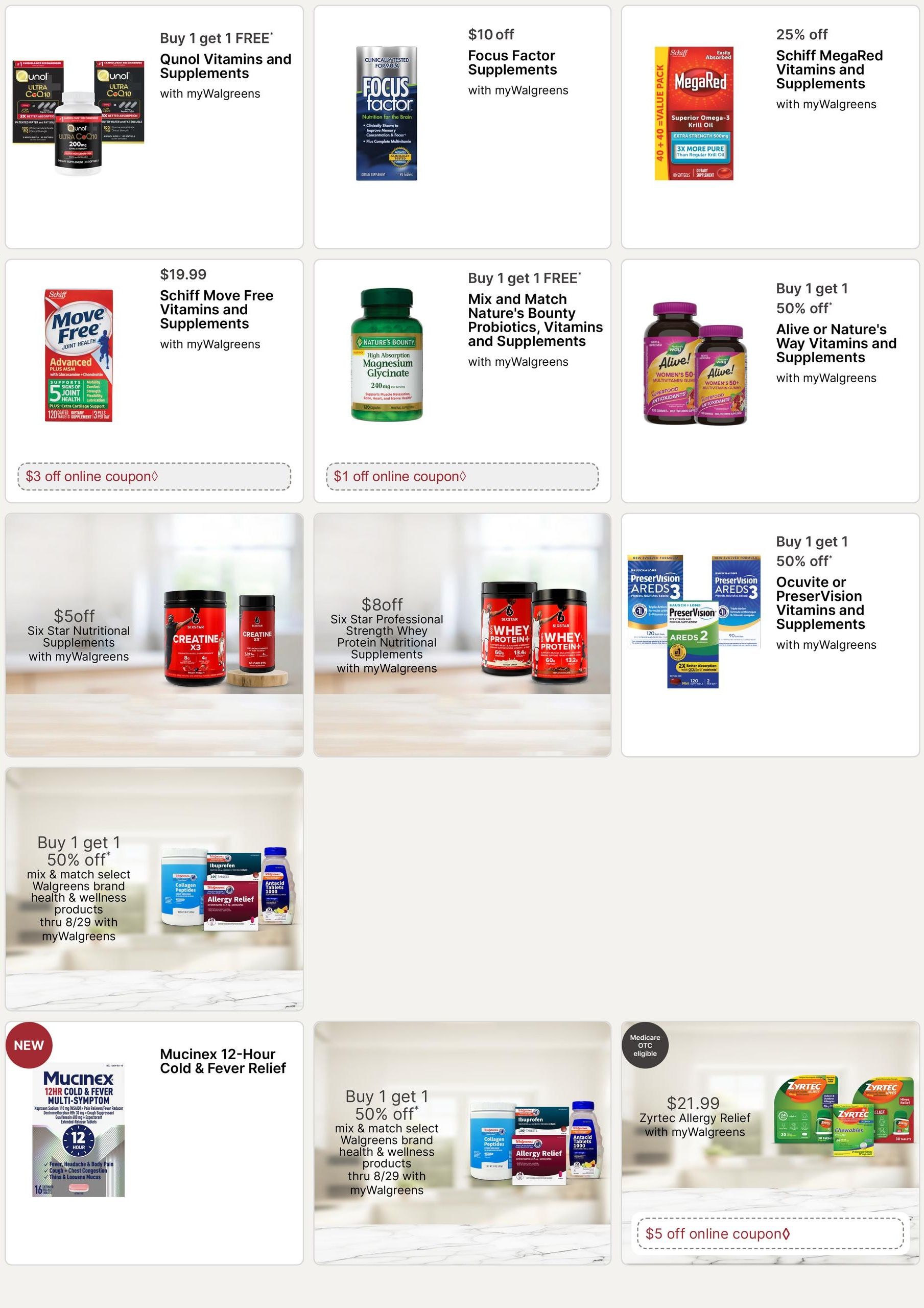 Walgreens (AK) Weekly Ad August 9 - 15, 2026