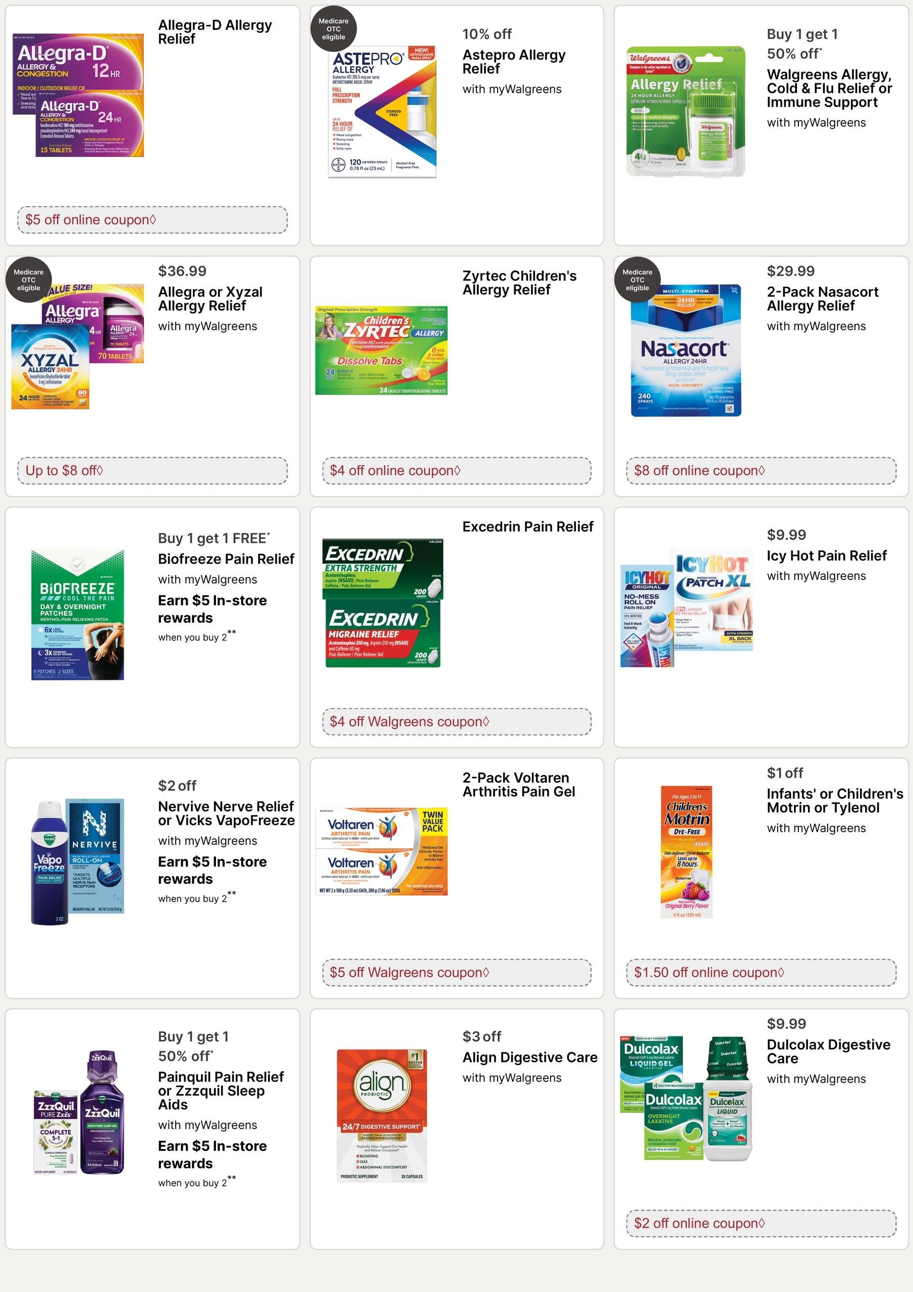 Walgreens (AK) Weekly Ad August 9 - 15, 2026