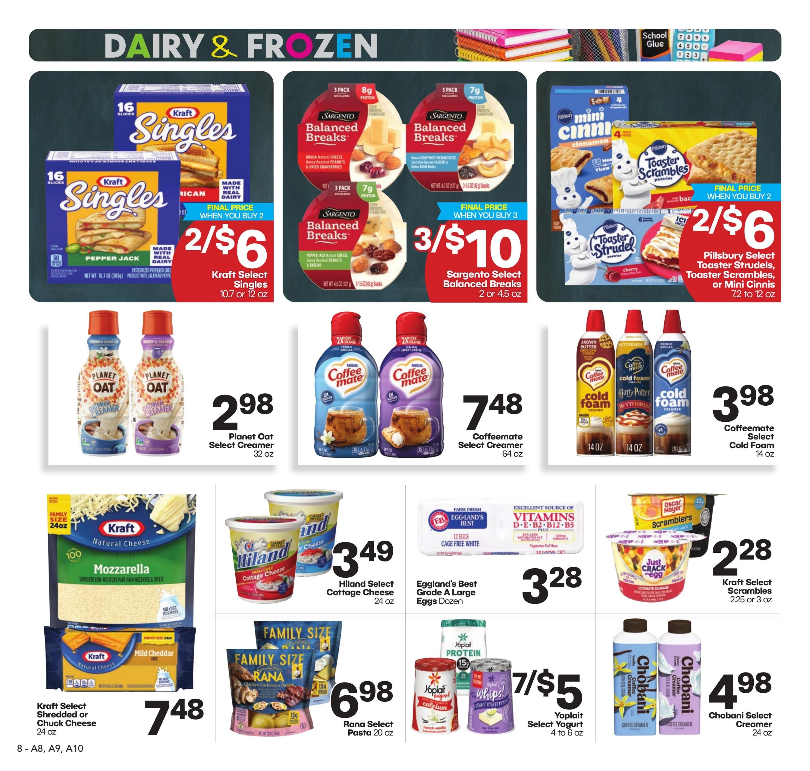 Harps Foods (Kaw City Area, OK) Weekly Ad August 5 - 11, 2026